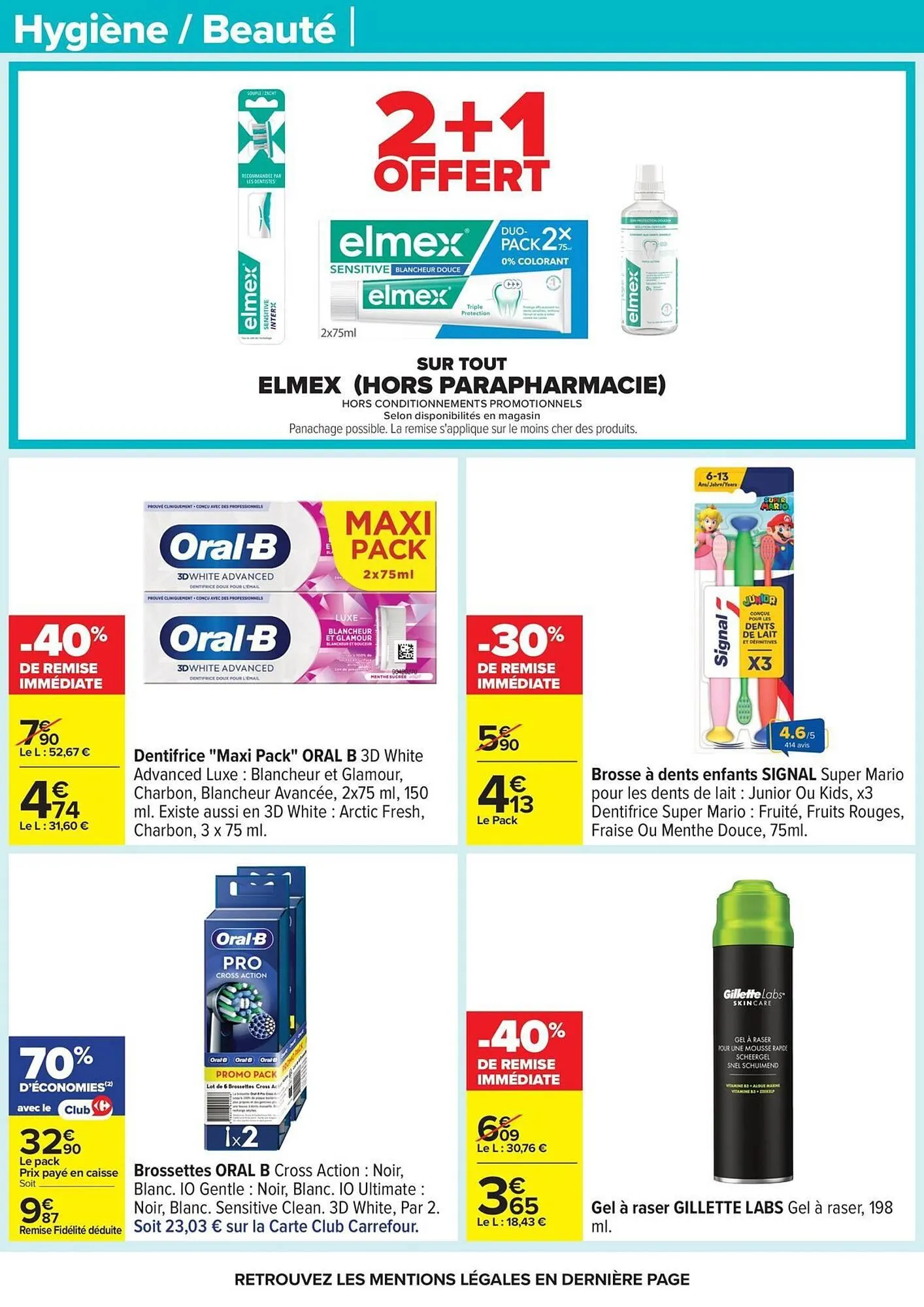 Catalogue Carrefour du 17 mars au 30 mars 2026 - Catalogue page 65