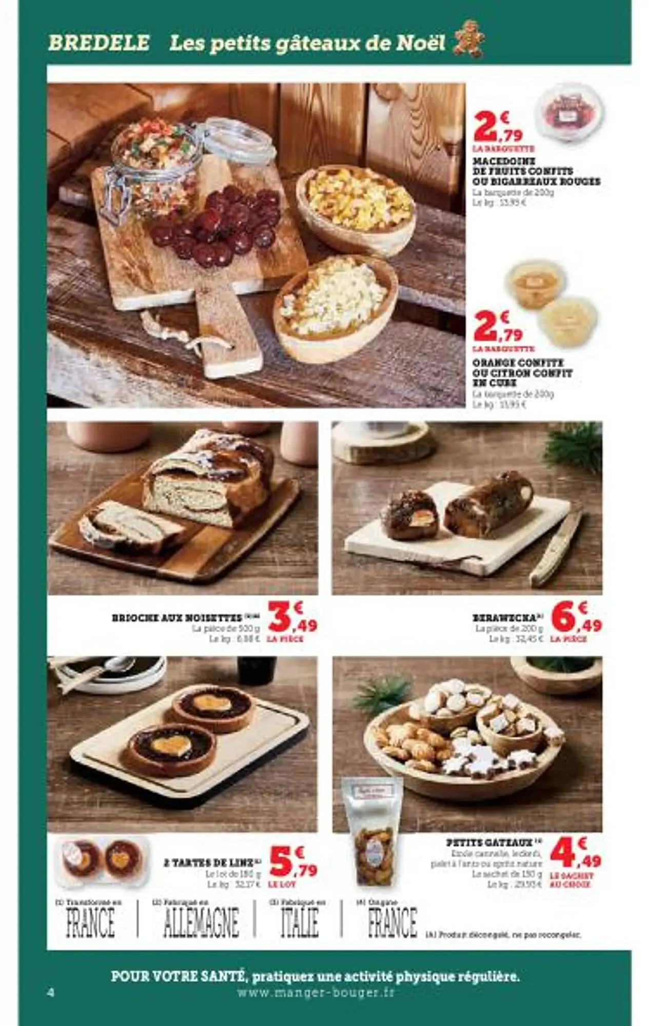 Catalogue Super U du 28 octobre au 9 novembre 2025 - Catalogue page 4