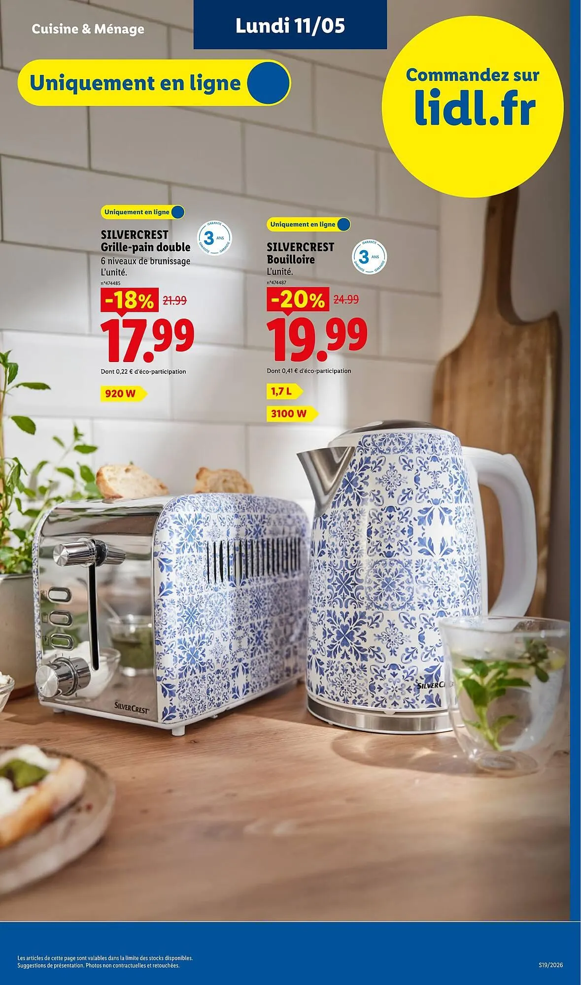 Catalogue Lidl du 7 mai au 13 mai 2026 - Catalogue page 63
