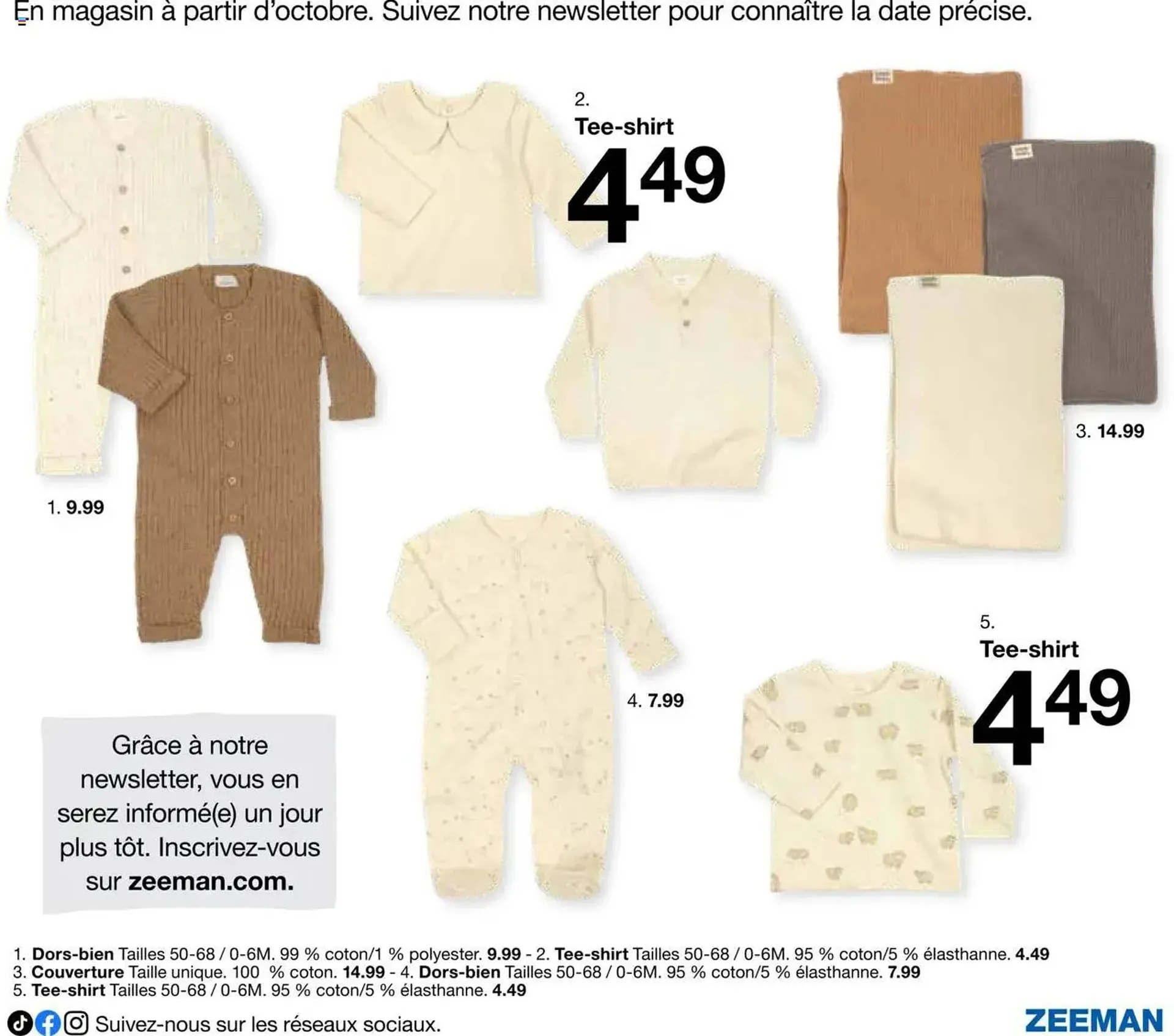 Catalogue Zeeman du 25 juillet au 31 décembre 2025 - Catalogue page 13