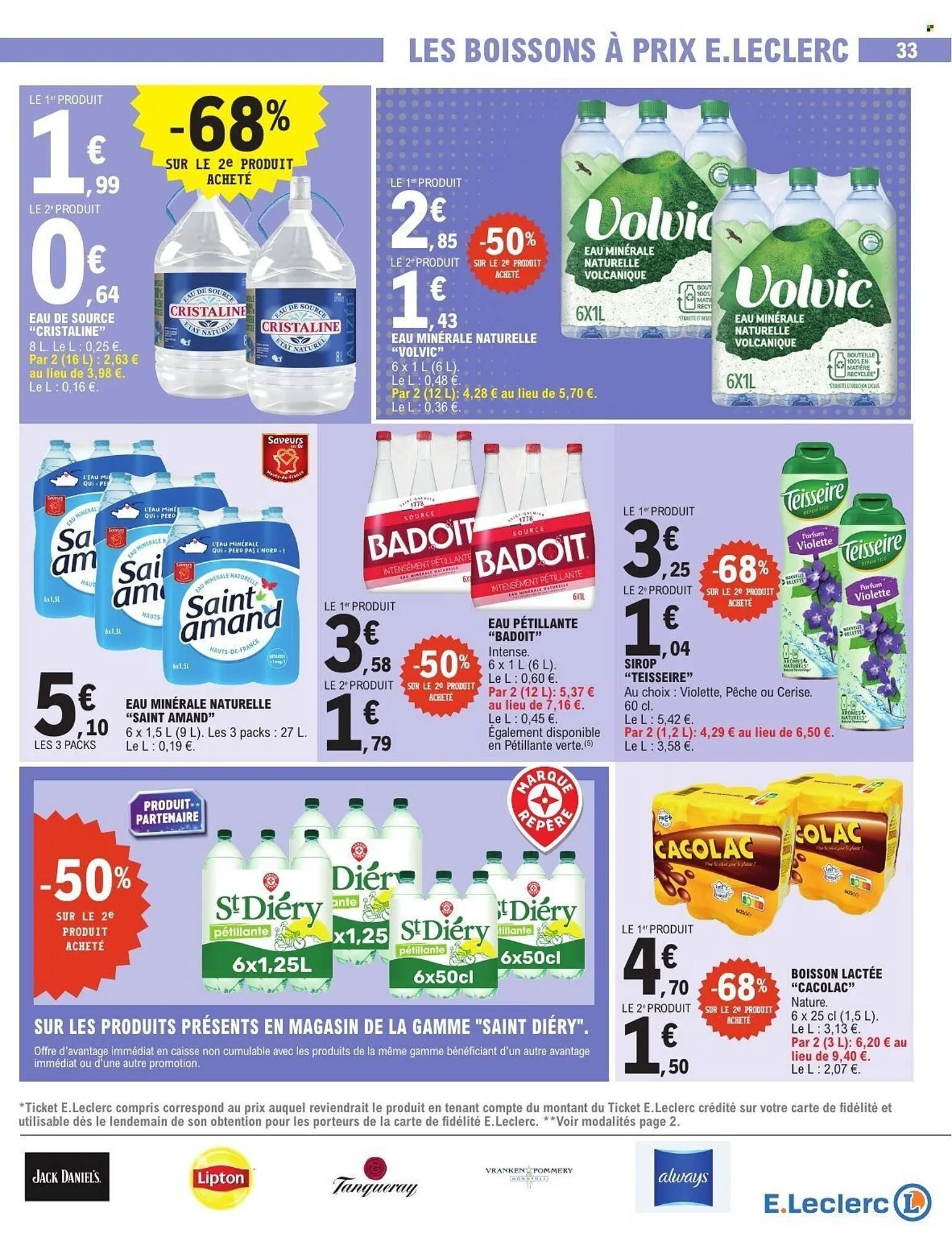 Catalogue E.Leclerc du 2 décembre au 13 décembre 2025 - Catalogue page 33