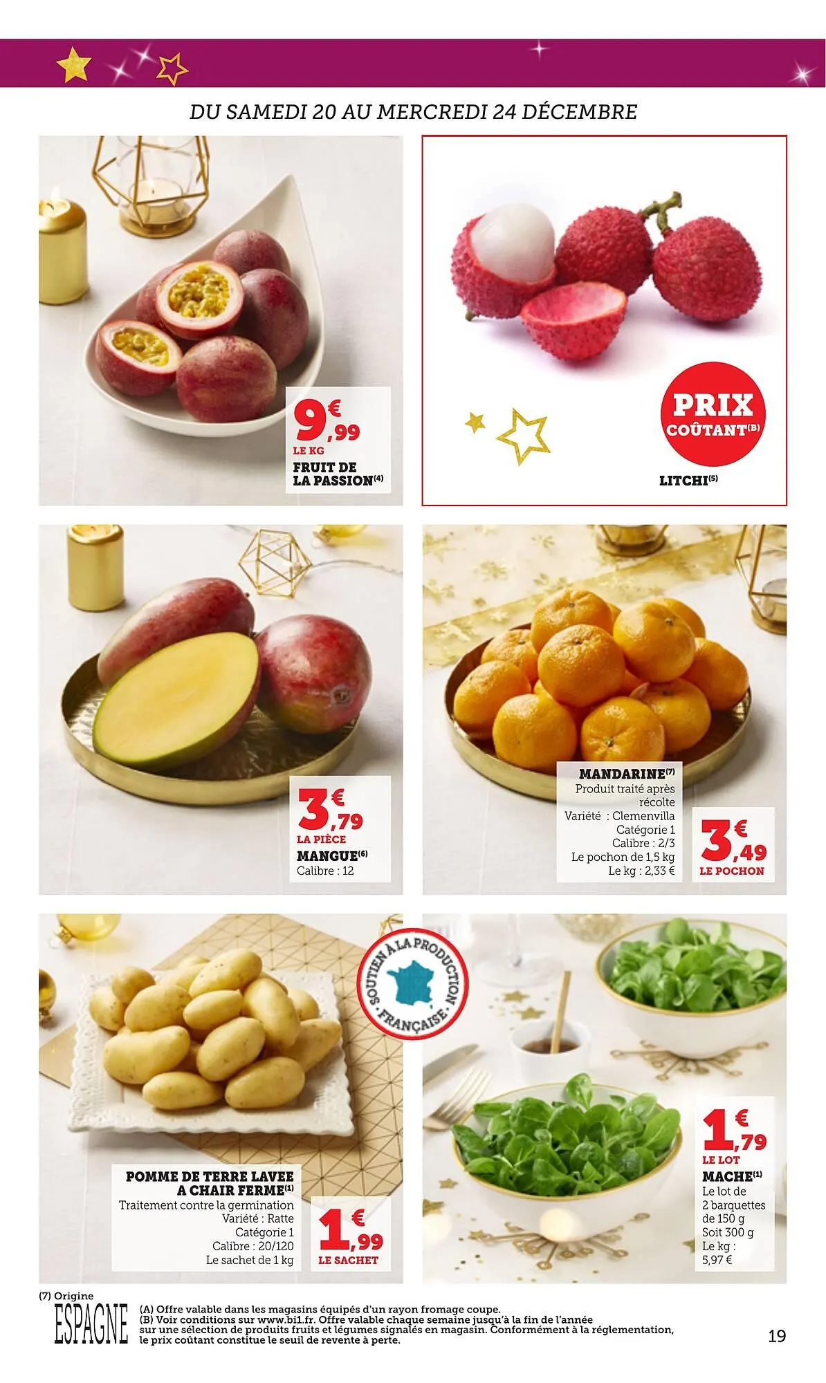 Catalogue Bi1 du 17 décembre au 24 décembre 2025 - Catalogue page 19