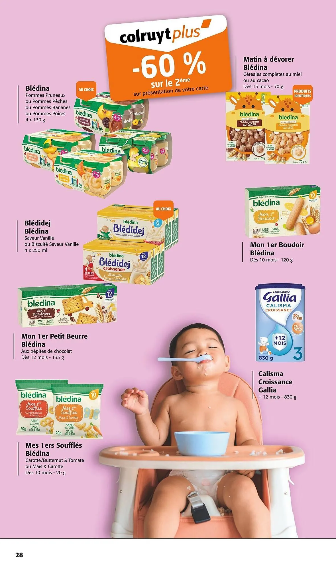 Catalogue Colruyt du 7 mai au 18 mai 2025 - Catalogue page 28