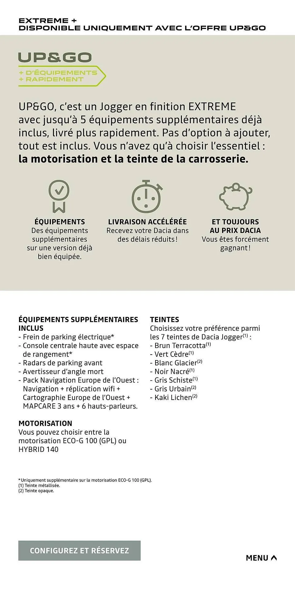 Dacia Catalogue du 8 novembre au 8 novembre 2025 - Catalogue page 15