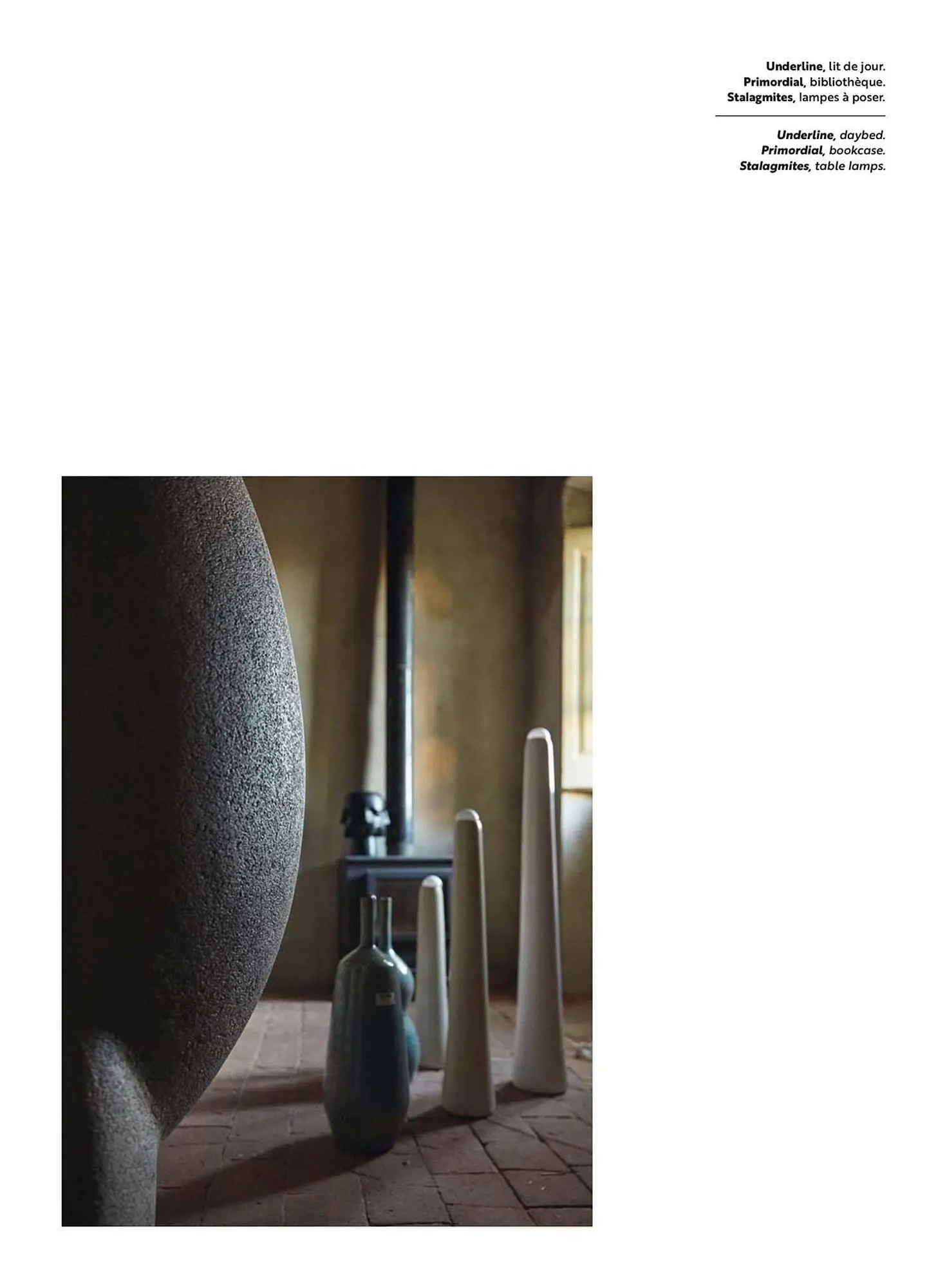 Catalogue Roche Bobois du 5 janvier au 31 janvier 2026 - Catalogue page 22