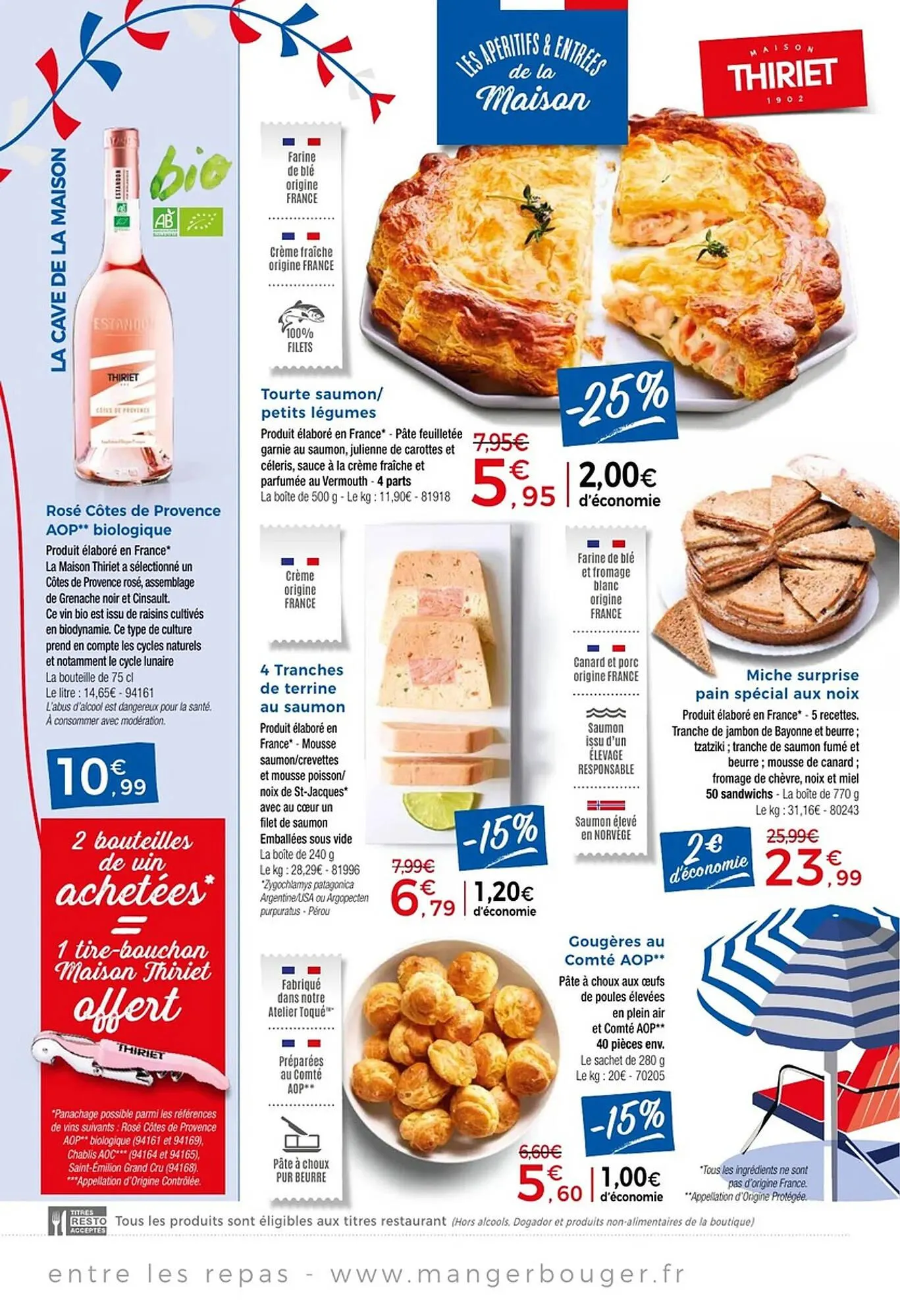 Catalogue Thiriet du 23 juin au 27 juillet 2025 - Catalogue page 5