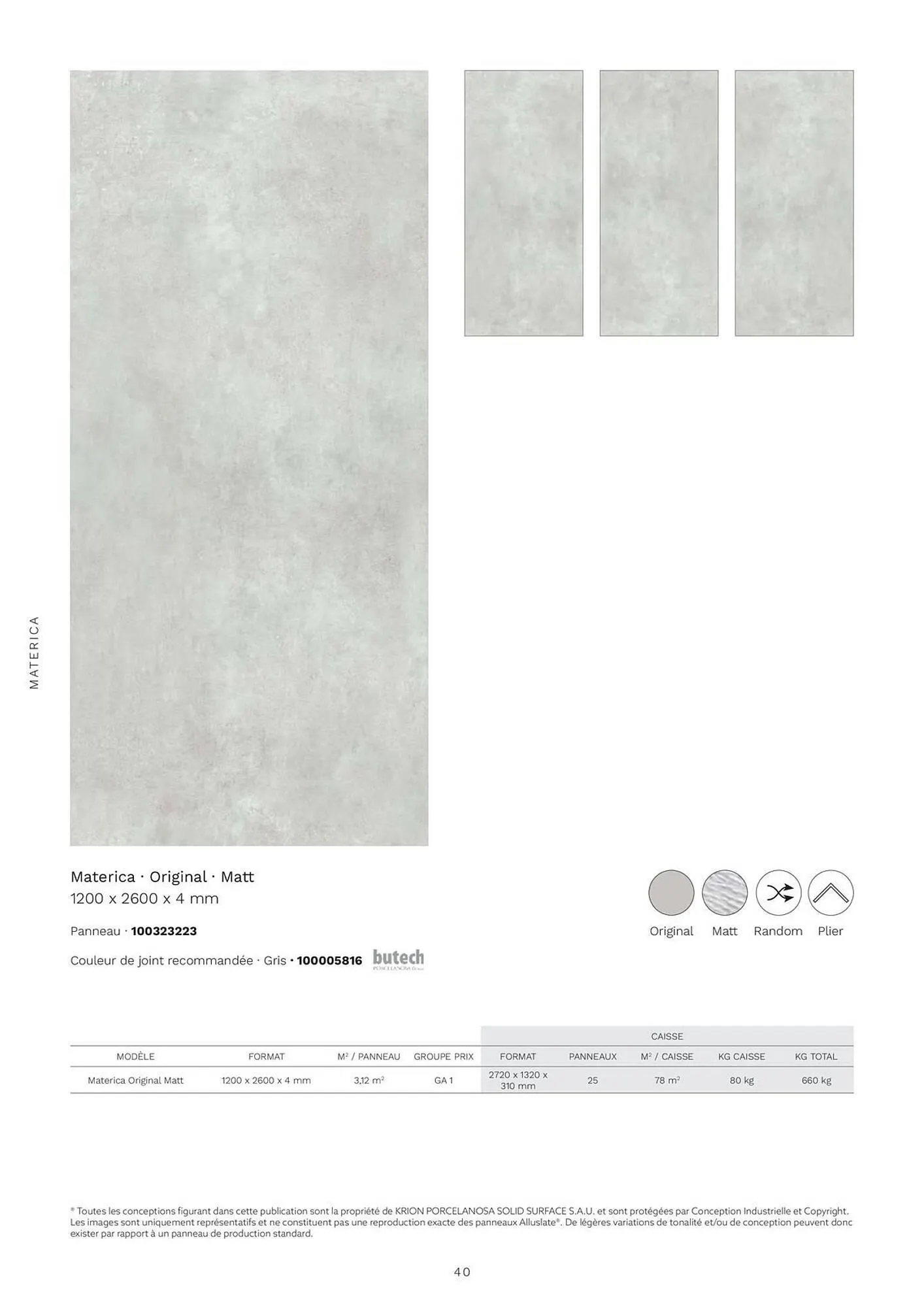 Catalogue Porcelanosa du 27 juin au 31 décembre 2025 - Catalogue page 41
