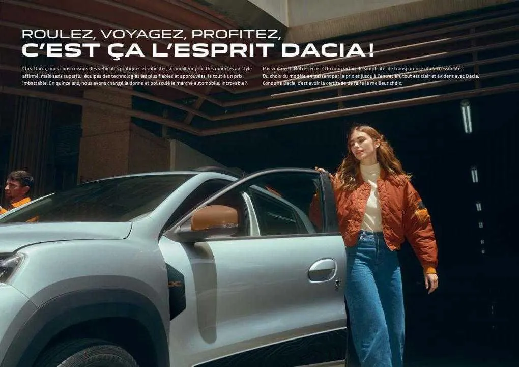 Catalogue Dacia du 2 juin au 31 juillet 2023 - Catalogue page 25