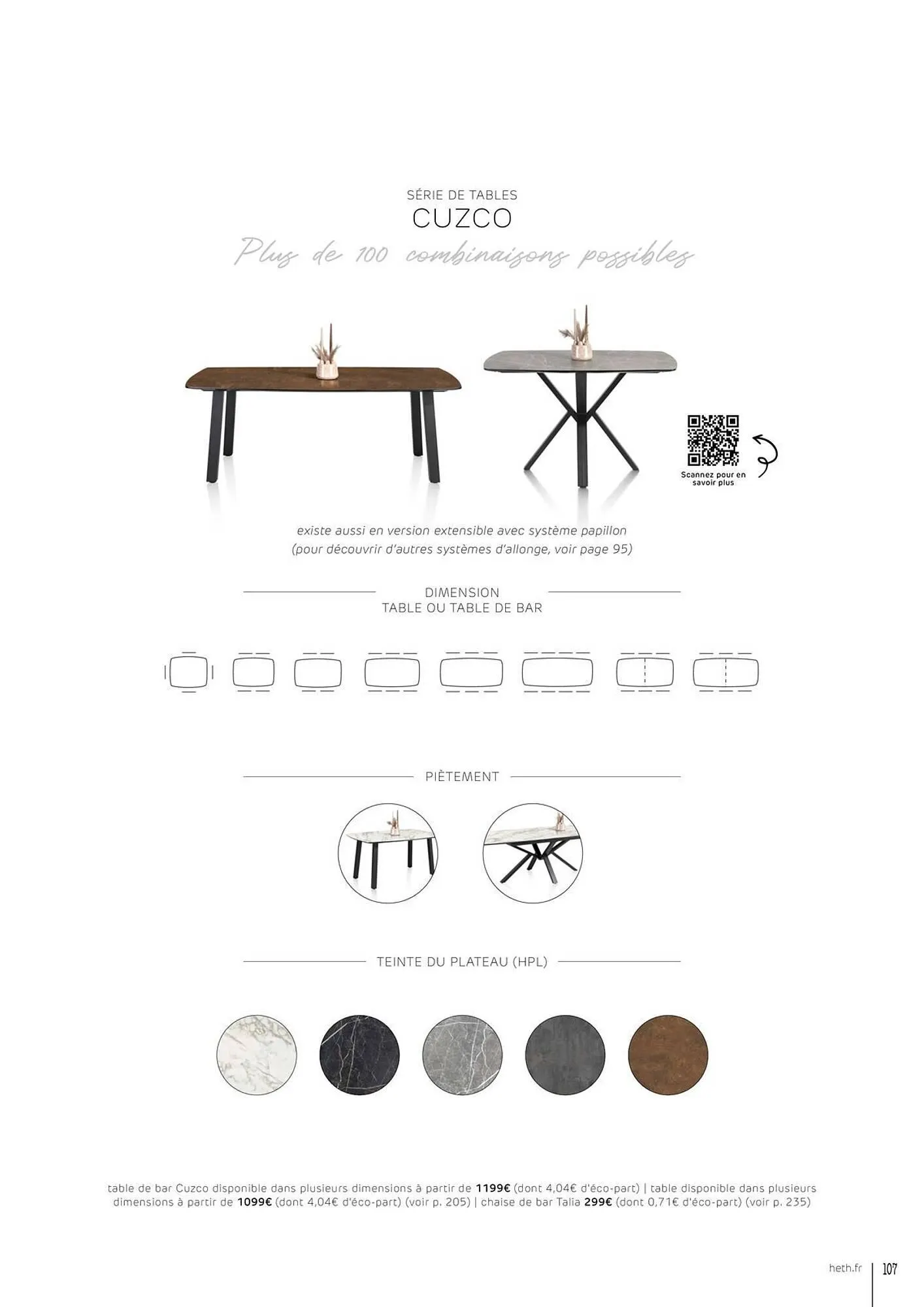 Catalogue H&H du 15 septembre au 28 février 2026 - Catalogue page 107