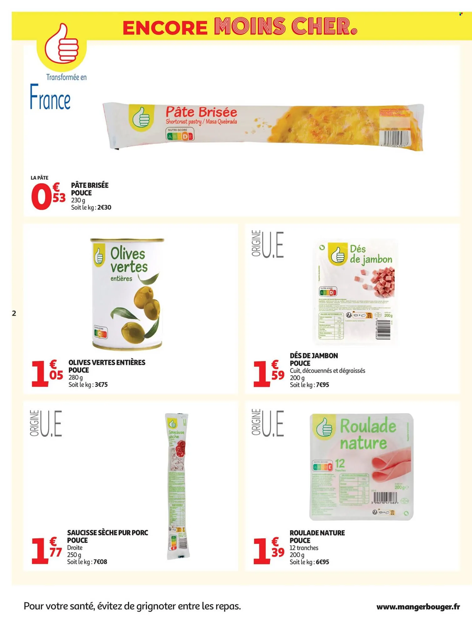 Catalogue Auchan du 19 mai au 30 mai 2026 - Catalogue page 2