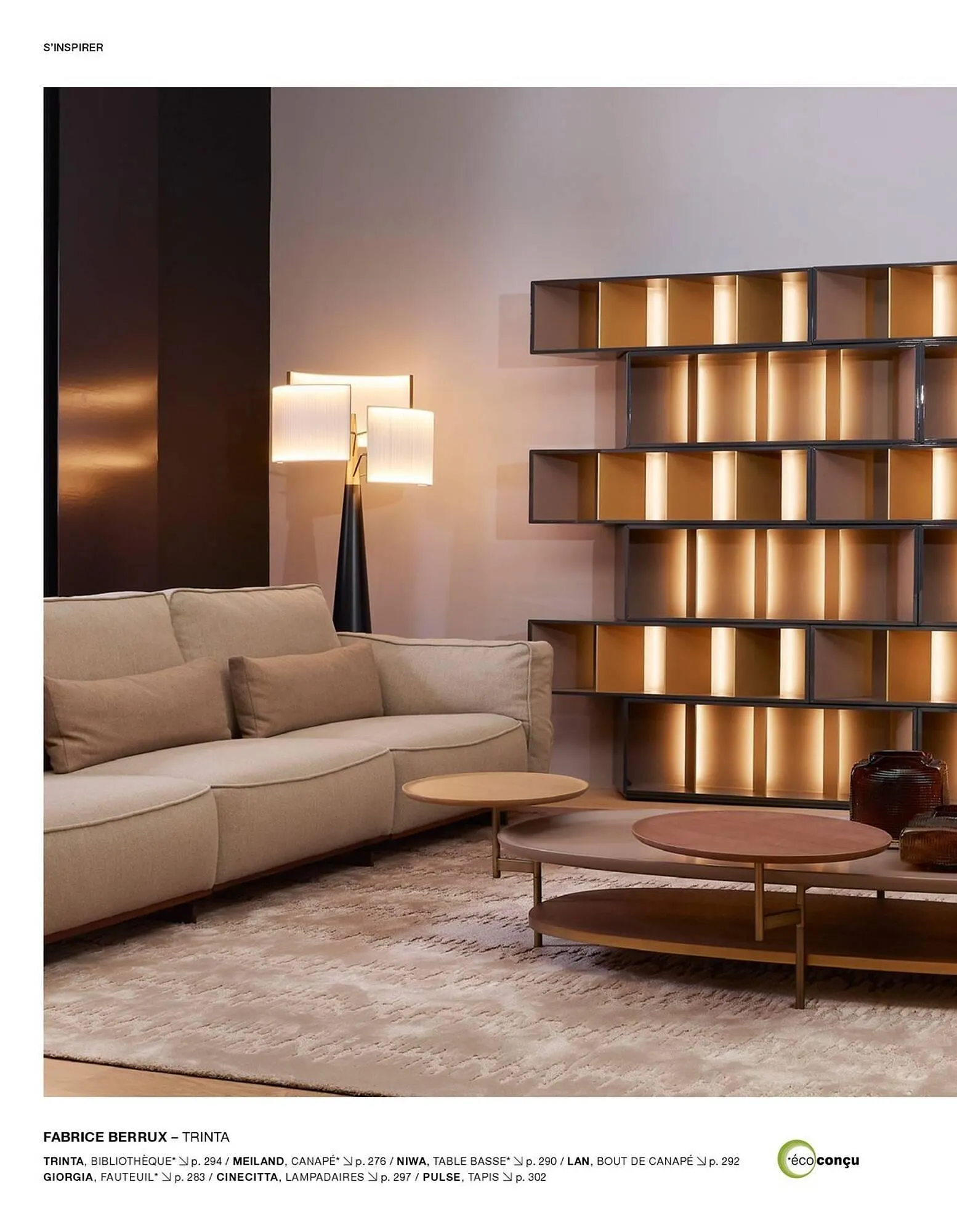 Catalogue Roche Bobois du 13 janvier au 31 décembre 2026 - Catalogue page 208