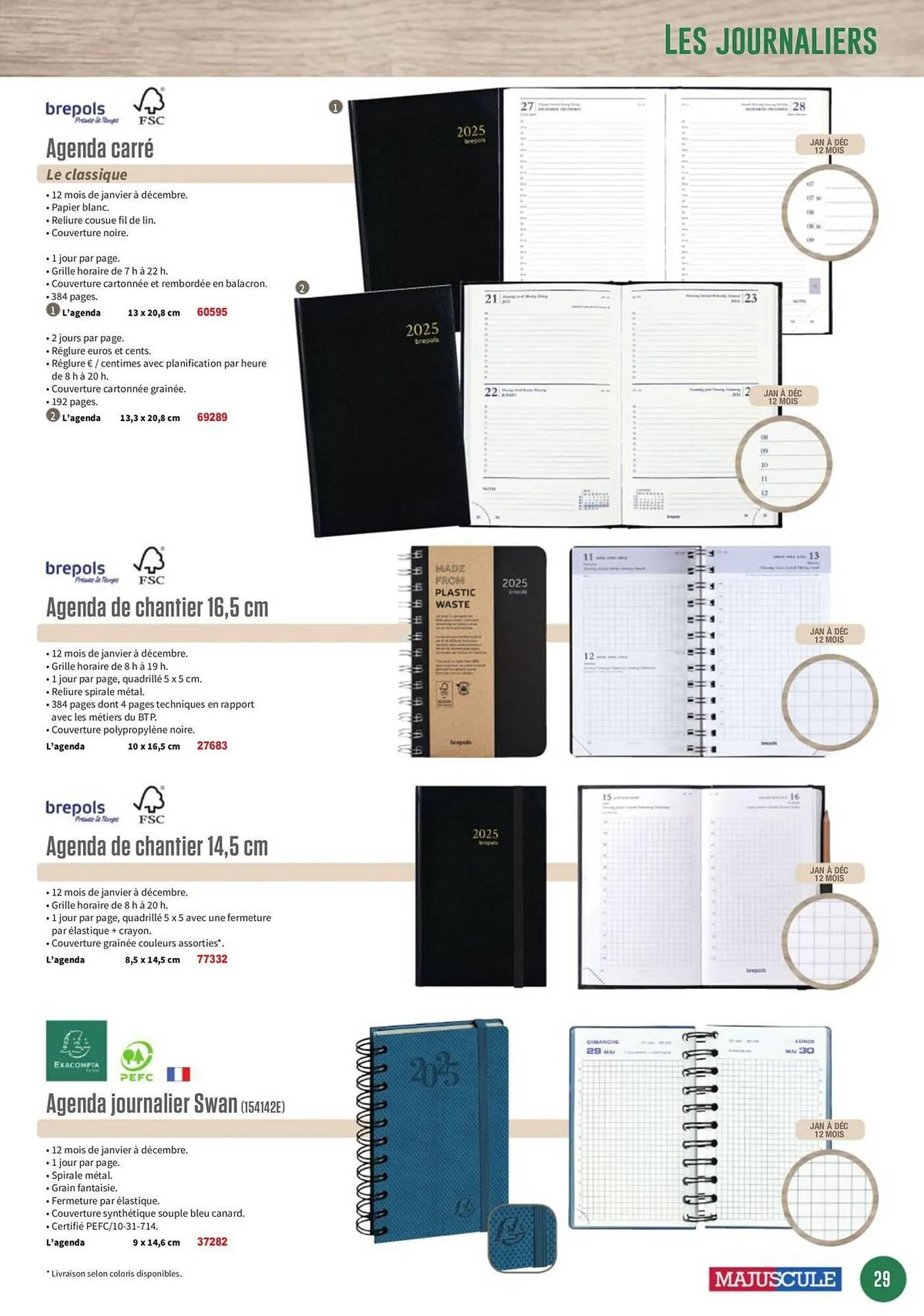 Catalogue Majuscule du 23 mai au 31 décembre 2025 - Catalogue page 29