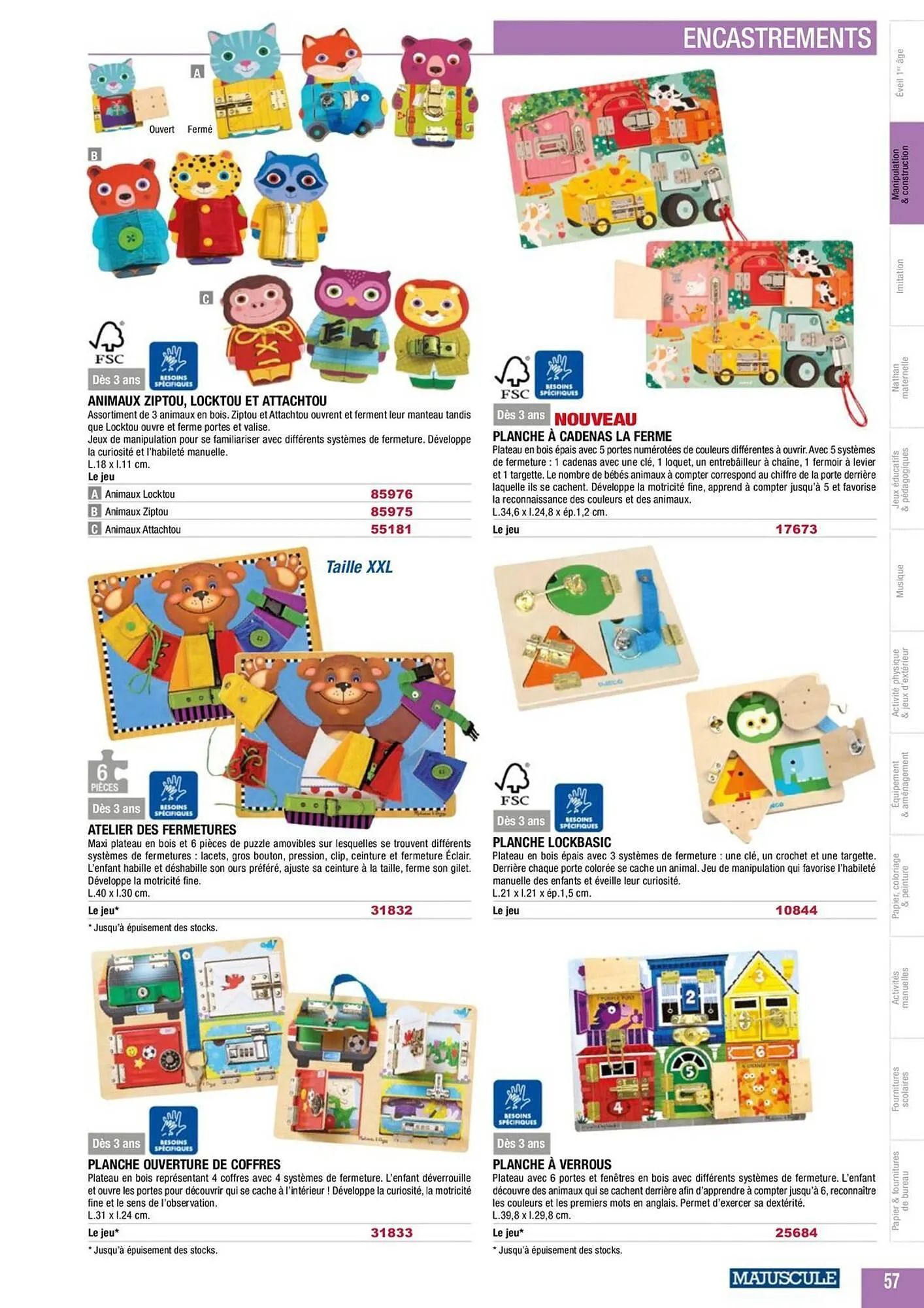 Catalogue Majuscule du 4 mars au 31 décembre 2025 - Catalogue page 81