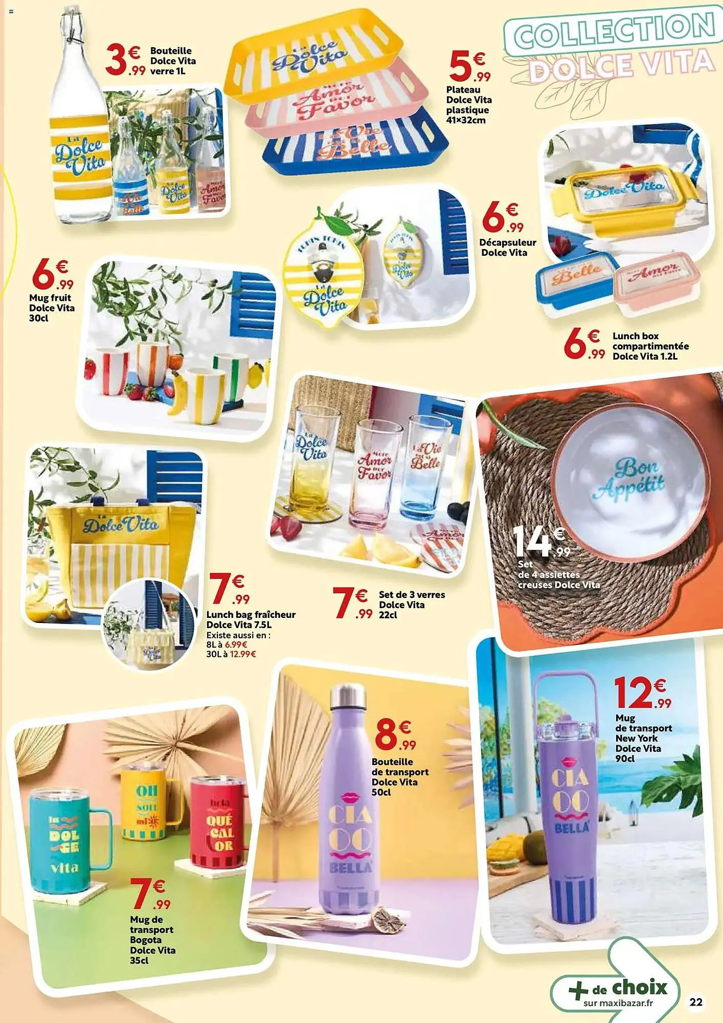 Catalogue Maxi Bazar du 29 avril au 31 mai 2026 - Catalogue page 22