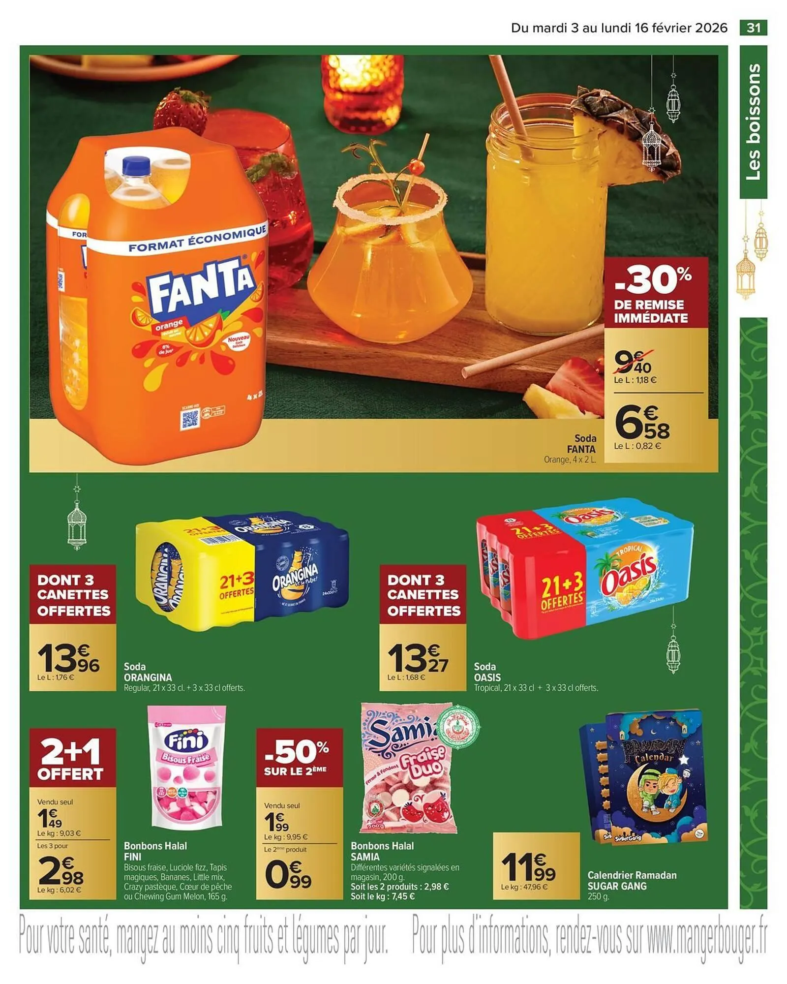 Catalogue Carrefour du 21 janvier au 16 février 2026 - Catalogue page 31