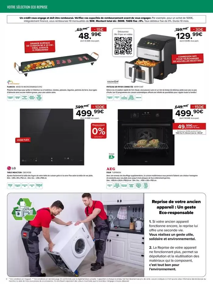 Eco Reprise 2025 du 21 mai au 7 juin 2025 - Catalogue page 2