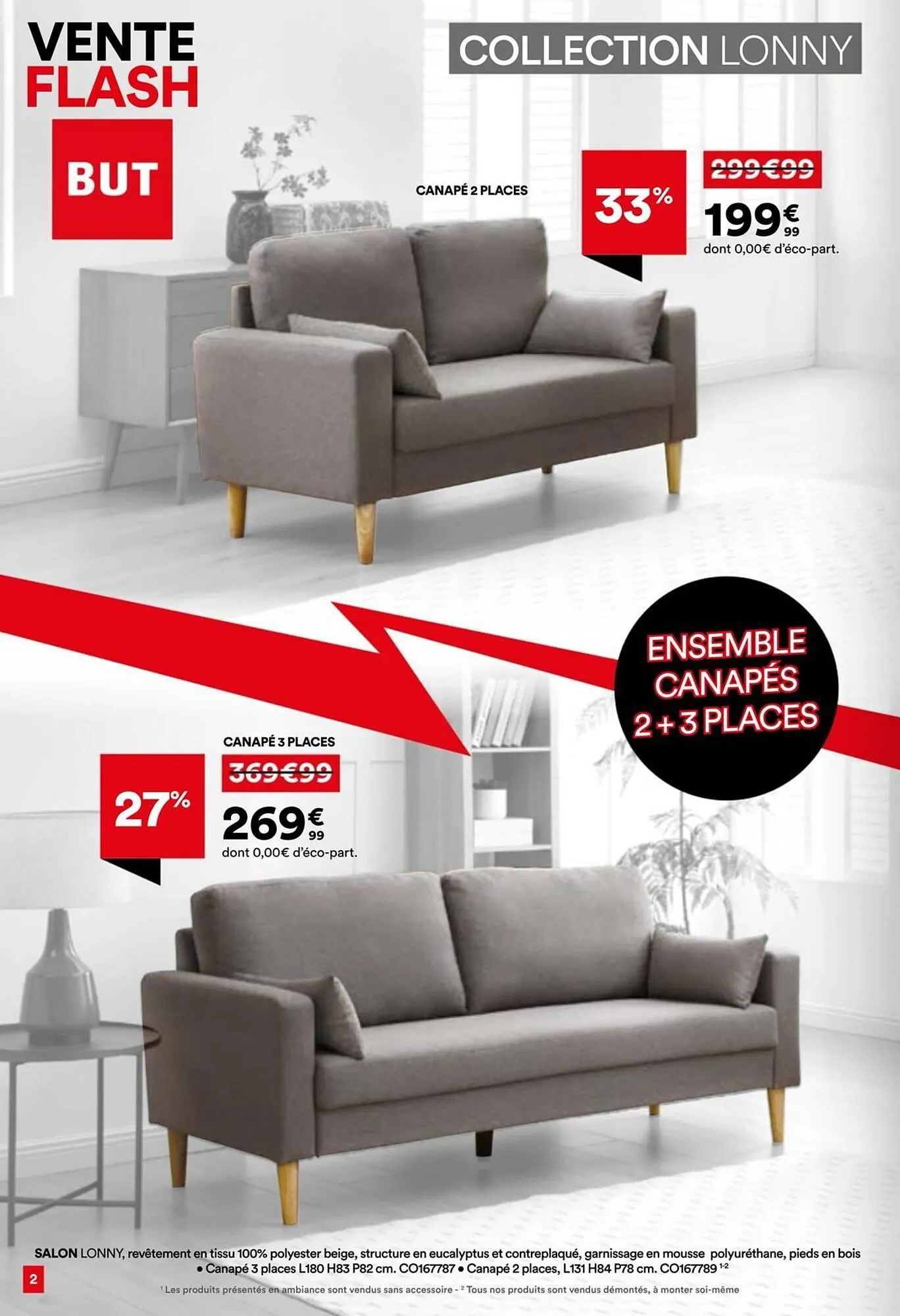 Catalogue BUT du 3 novembre au 15 novembre 2025 - Catalogue page 2