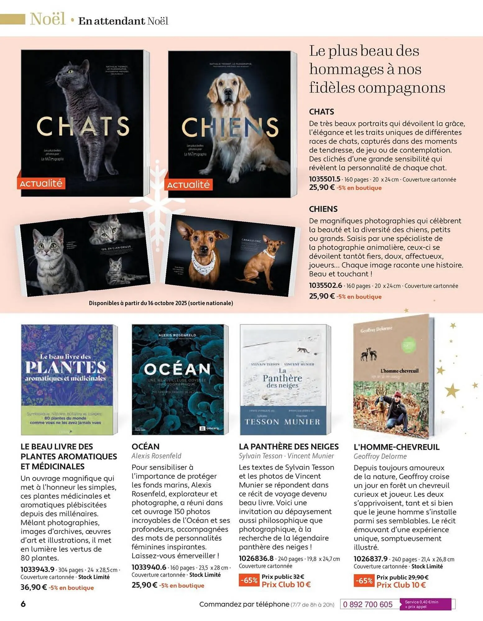 Catalogue France Loisirs du 3 novembre au 31 décembre 2025 - Catalogue page 6