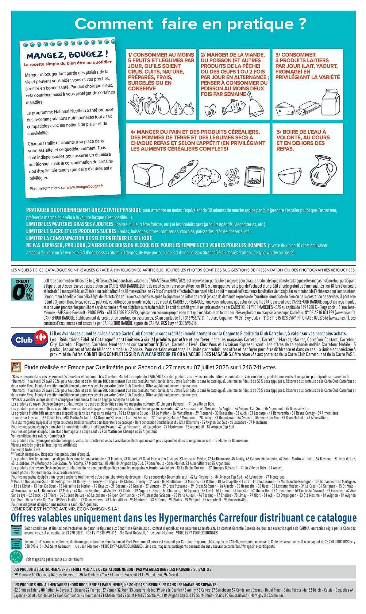 Catalogue Carrefour du 7 avril au 20 avril 2026 - Catalogue page 90