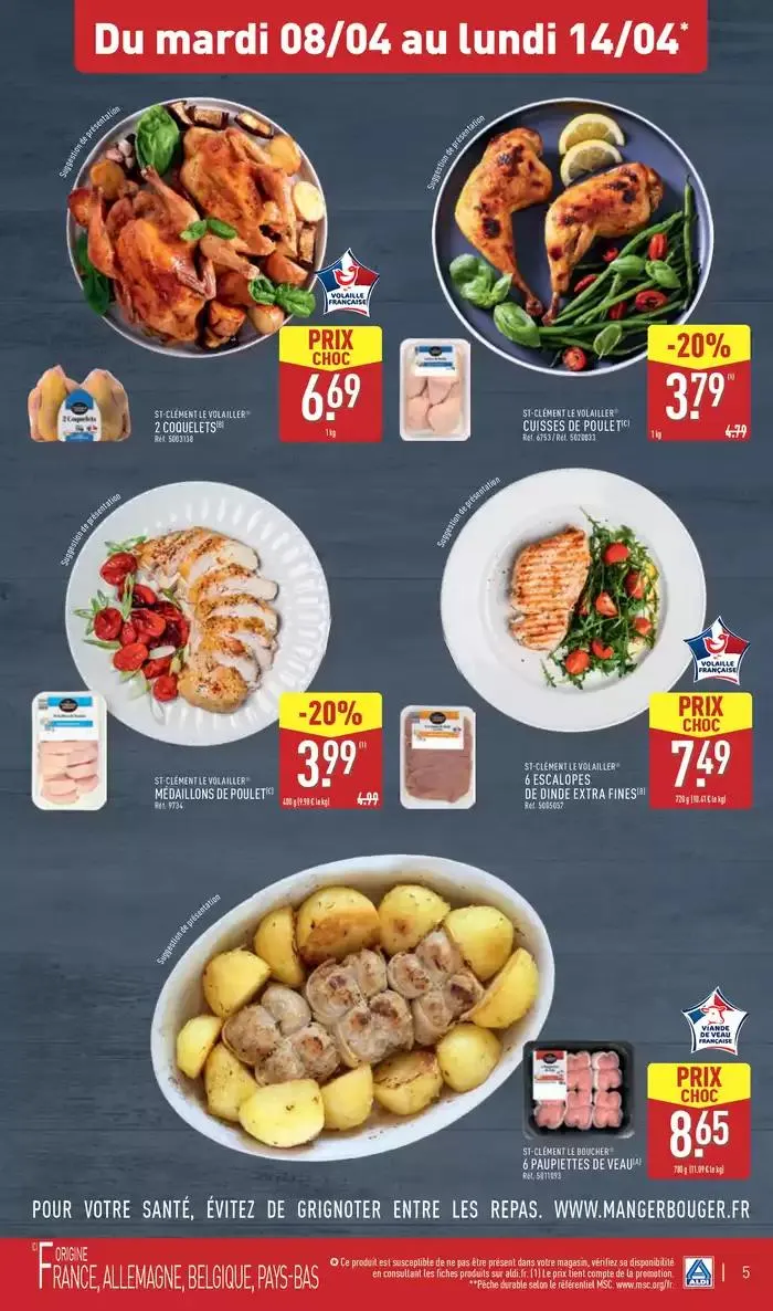 Foire aux vins de printemps du 8 avril au 14 avril 2025 - Catalogue page 8