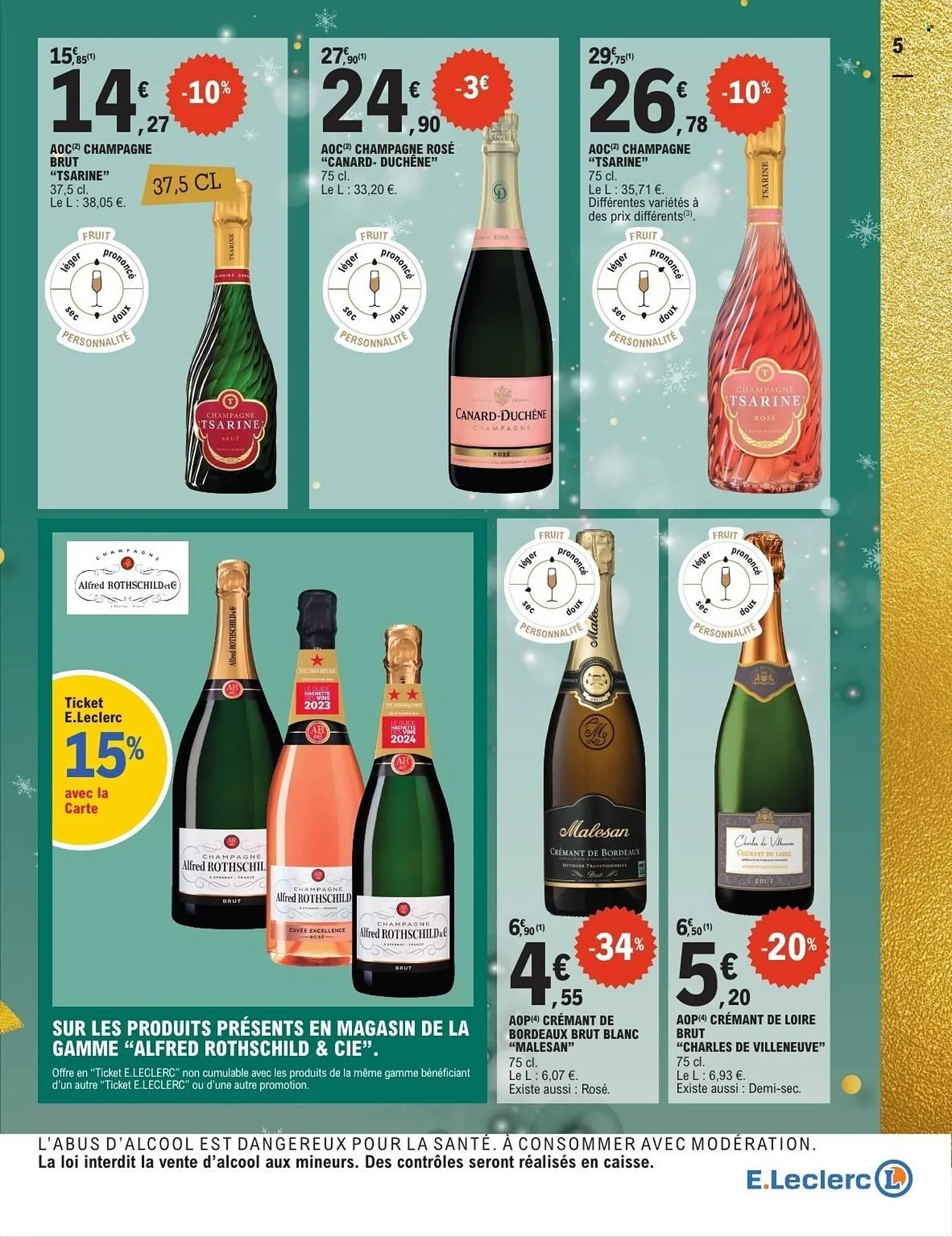 Catalogue E.Leclerc du 16 décembre au 27 décembre 2025 - Catalogue page 5