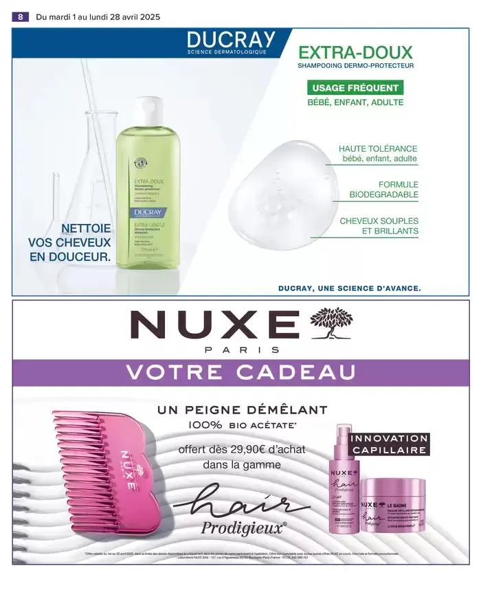 PARAPHARMACIE AVRIL du 1 avril au 28 avril 2025 - Catalogue page 8