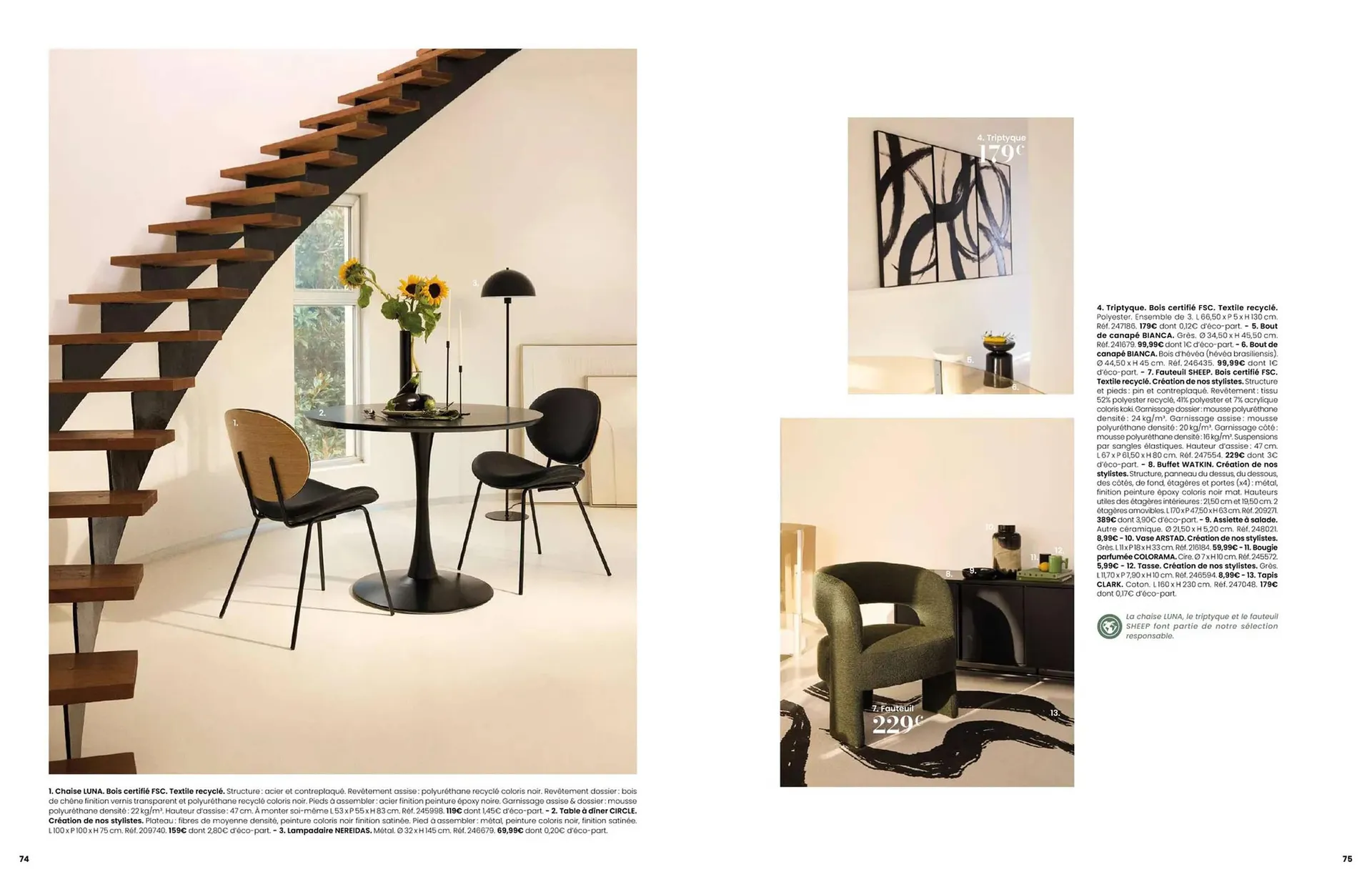 Catalogue Maisons du Monde du 12 mai au 31 août 2025 - Catalogue page 39