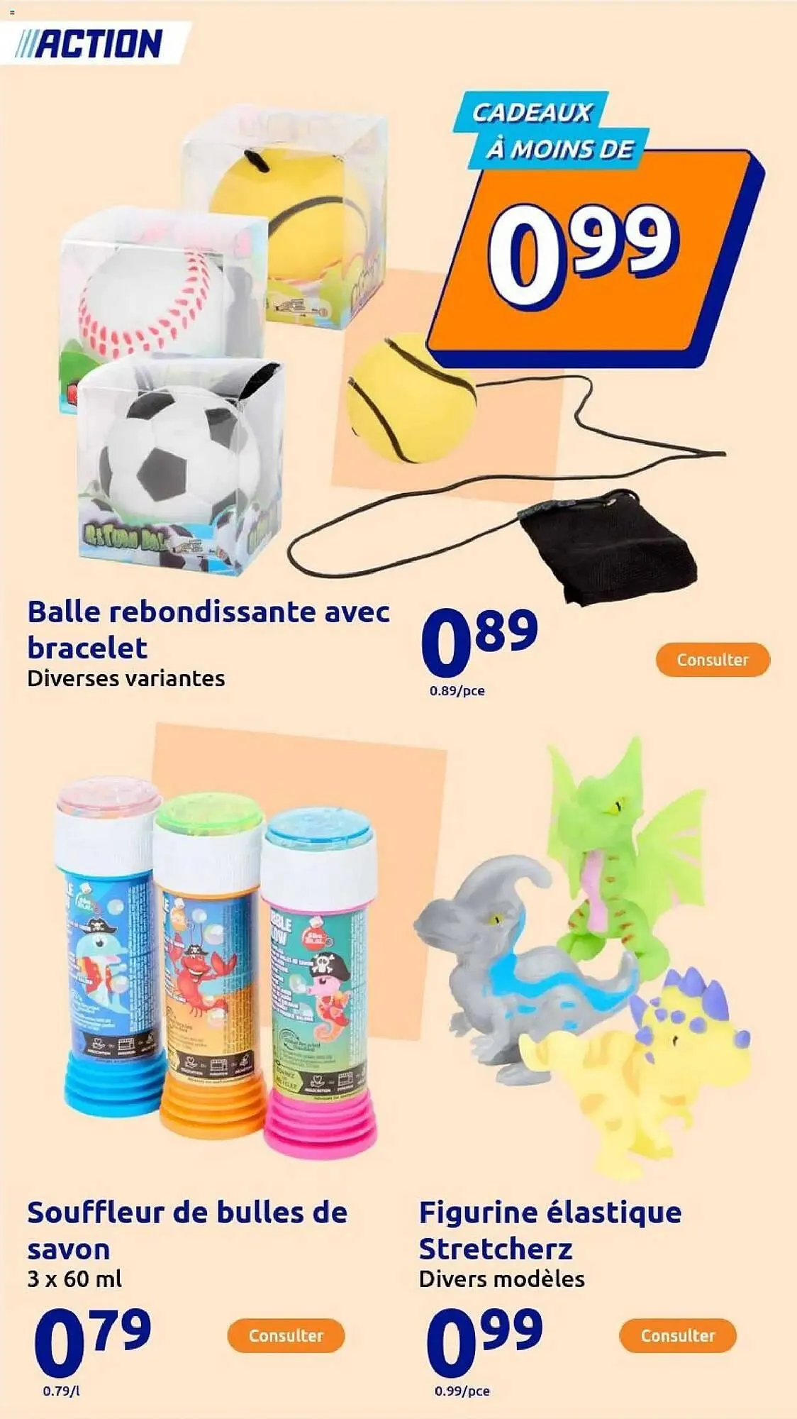 Catalogue Action du 29 octobre au 4 novembre 2025 - Catalogue page 10