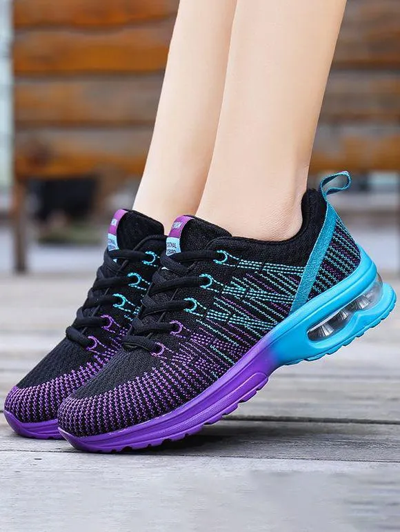 Air Cushion Running Shoes Non-slip Breathable Casual Tennis Gym Sneakers