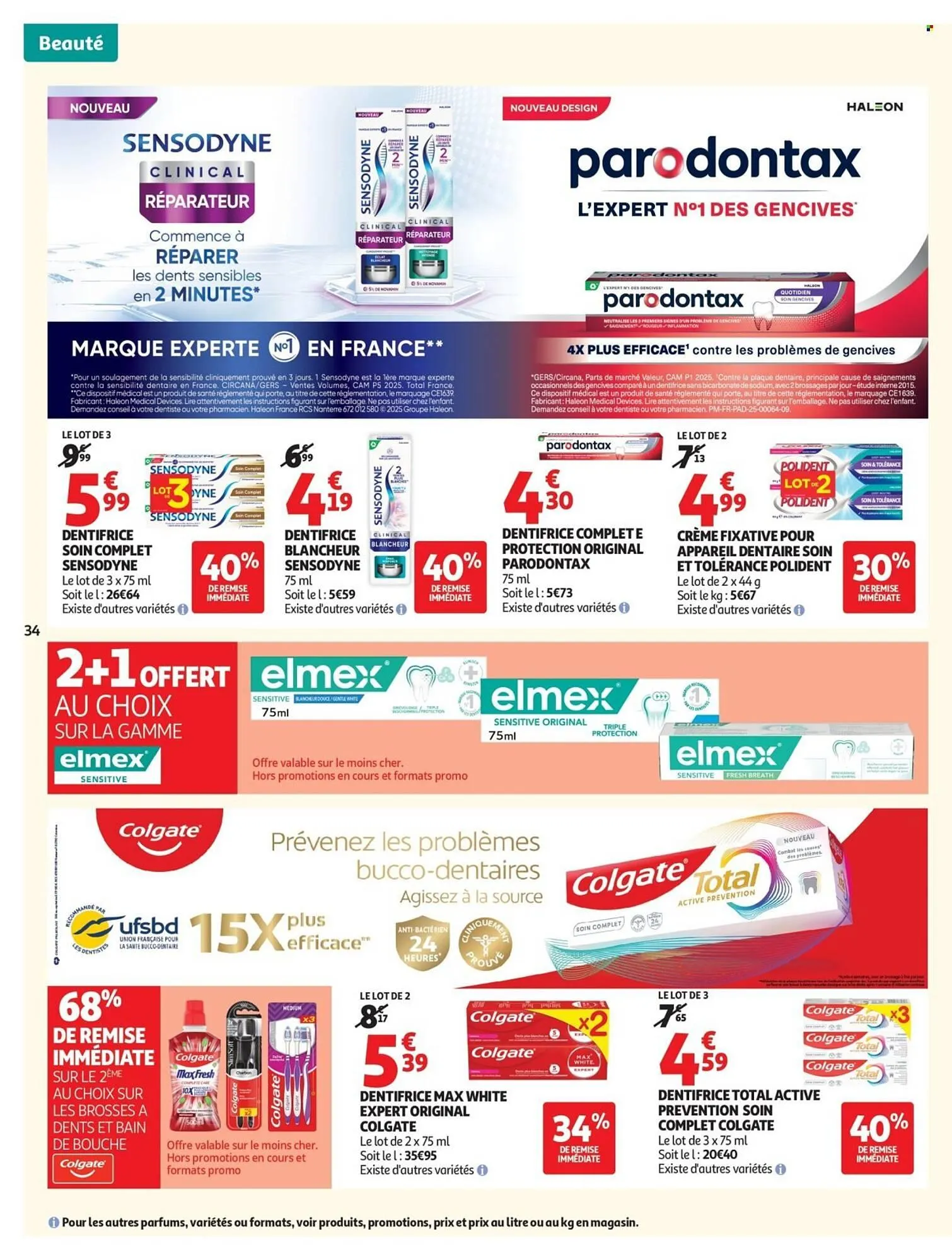 Catalogue Auchan du 27 janvier au 8 février 2026 - Catalogue page 34