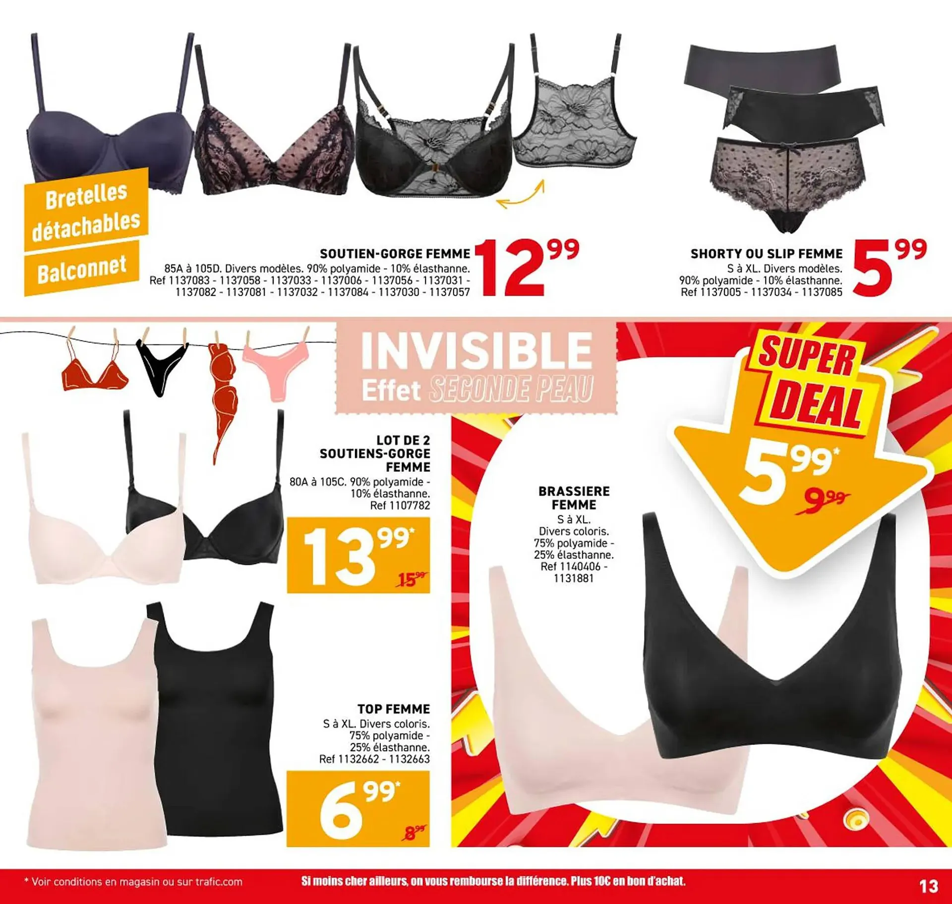 Catalogue Trafic du 29 octobre au 3 novembre 2025 - Catalogue page 13