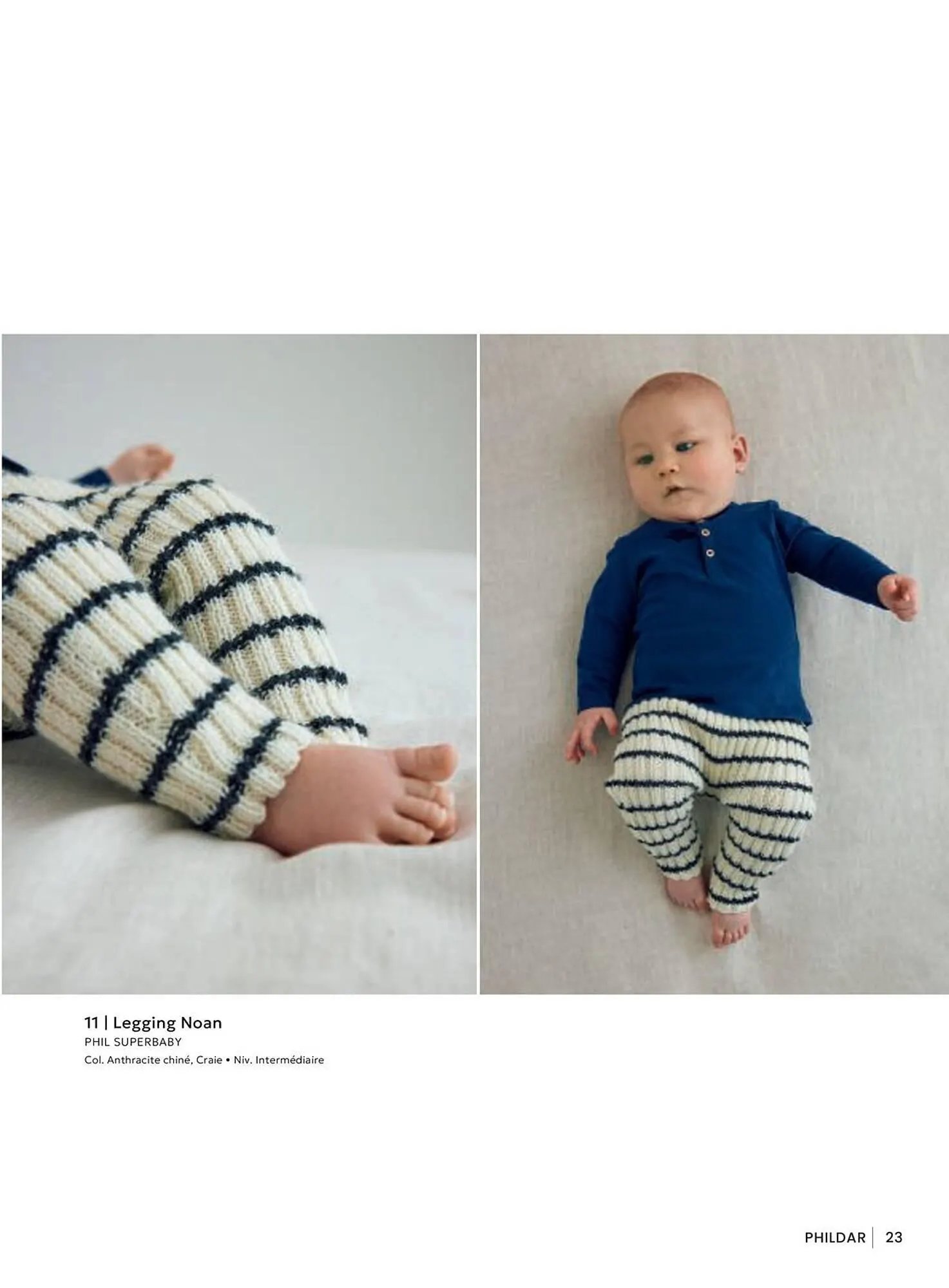 Catalogue Phildar du 2 juillet au 31 décembre 2025 - Catalogue page 23