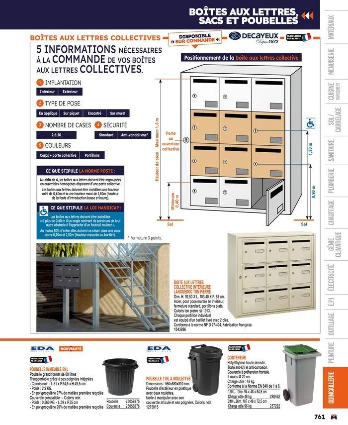 Guide produits 2024 du 15 mars au 31 décembre 2024 - Catalogue page 761