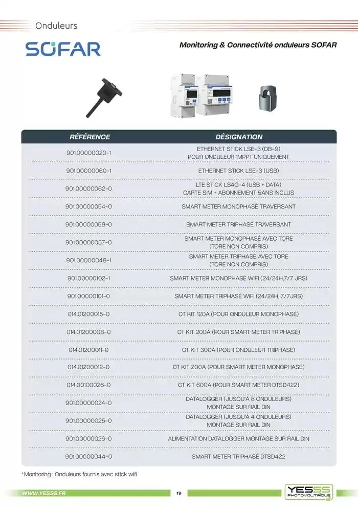 Catalogue Photovoltaique 2025 du 4 mars au 31 décembre 2025 - Catalogue page 21