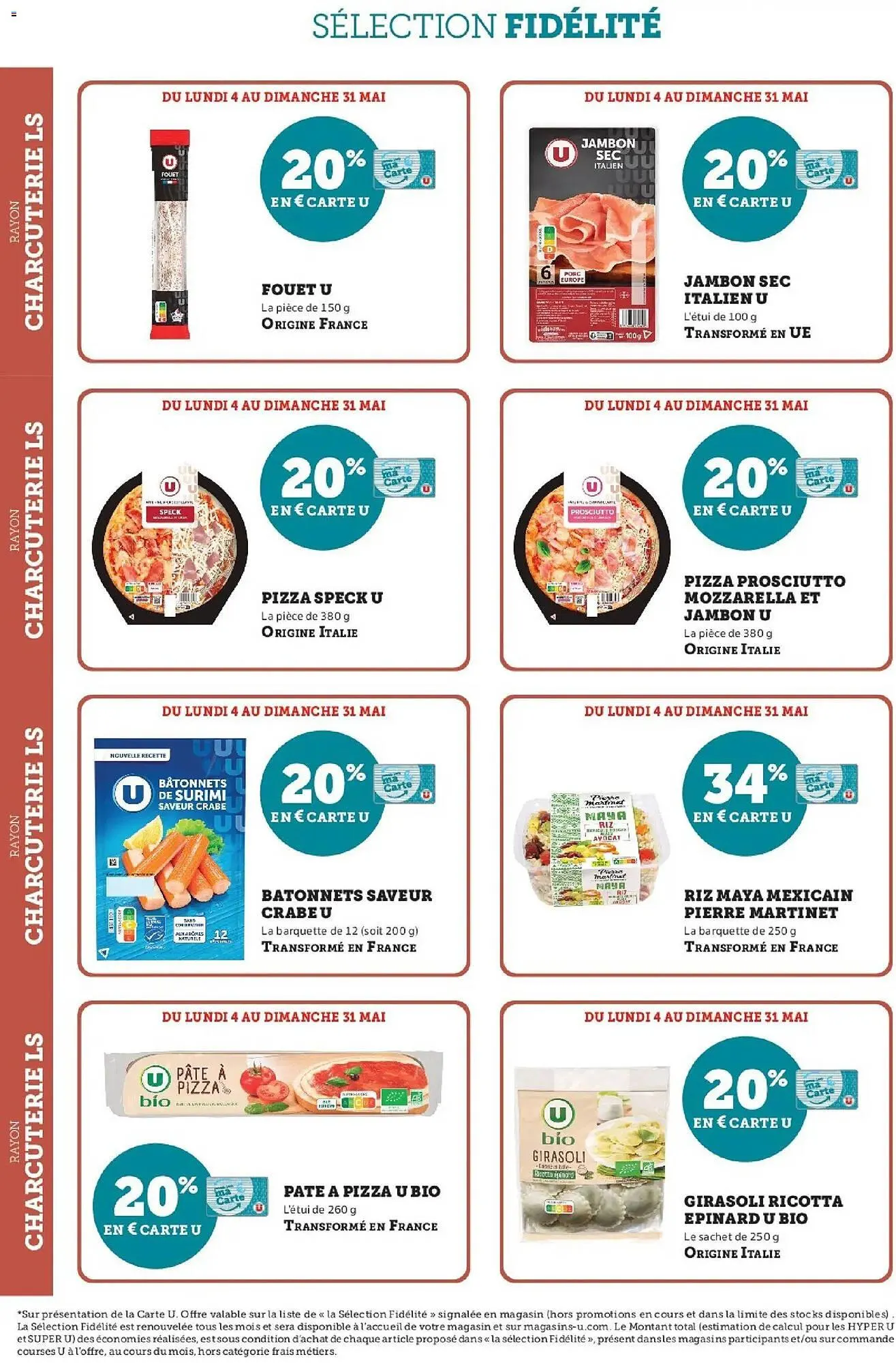 Catalogue Super U du 4 mai au 31 mai 2026 - Catalogue page 4