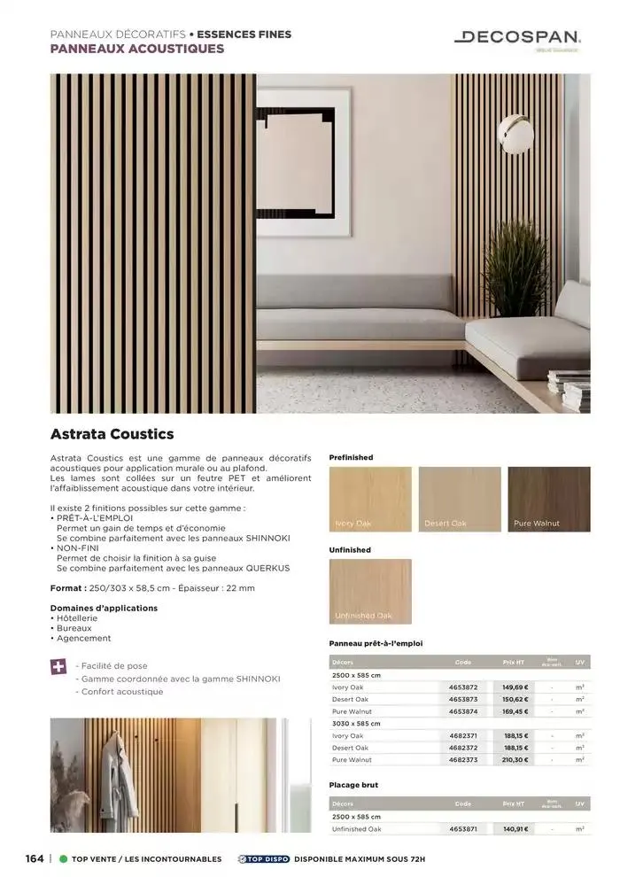 Catalogue 2025 Agenceurs du 25 avril au 31 décembre 2025 - Catalogue page 164