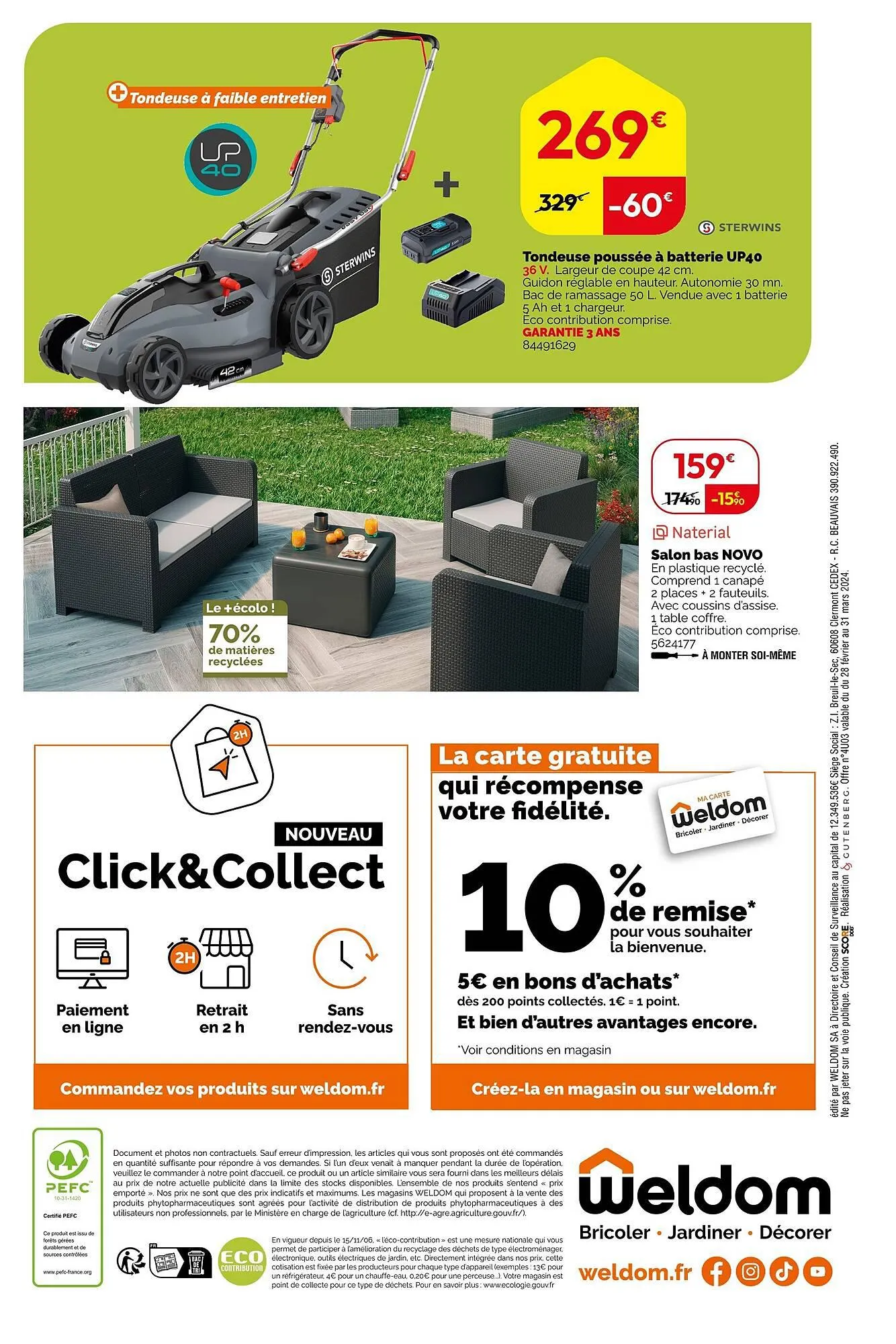 Catalogue Weldom du 27 février au 31 mars 2024 - Catalogue page 16