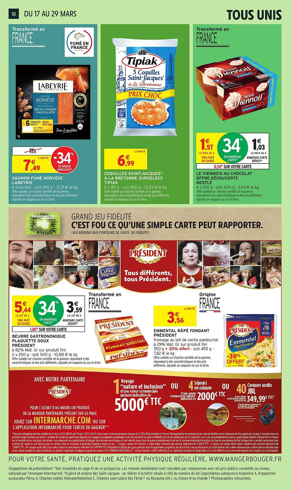 Catalogue Intermarché du 17 mars au 29 mars 2026 - Catalogue page 10