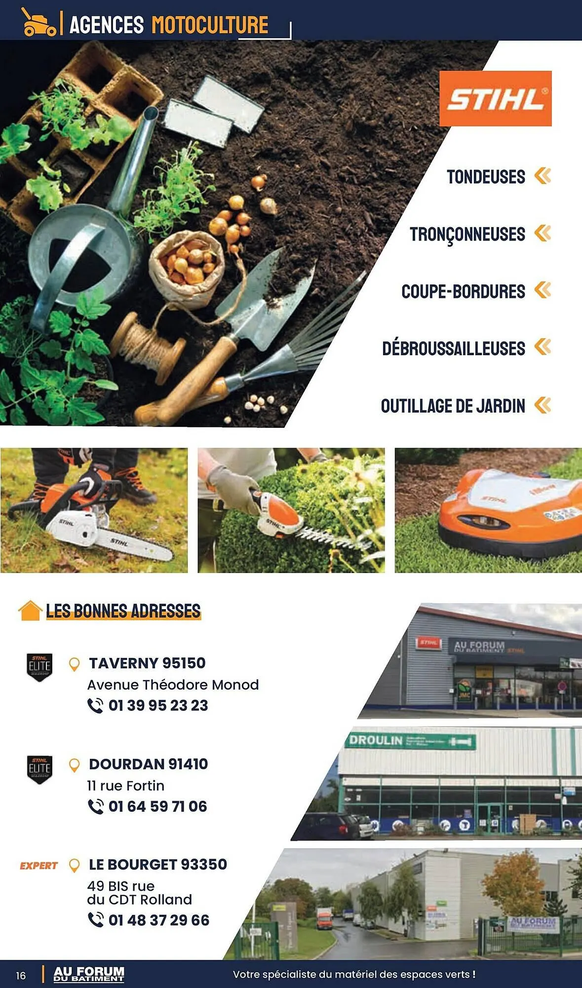 Catalogue Au Forum du Bâtiment du 4 mai au 30 septembre 2023 - Catalogue page 20