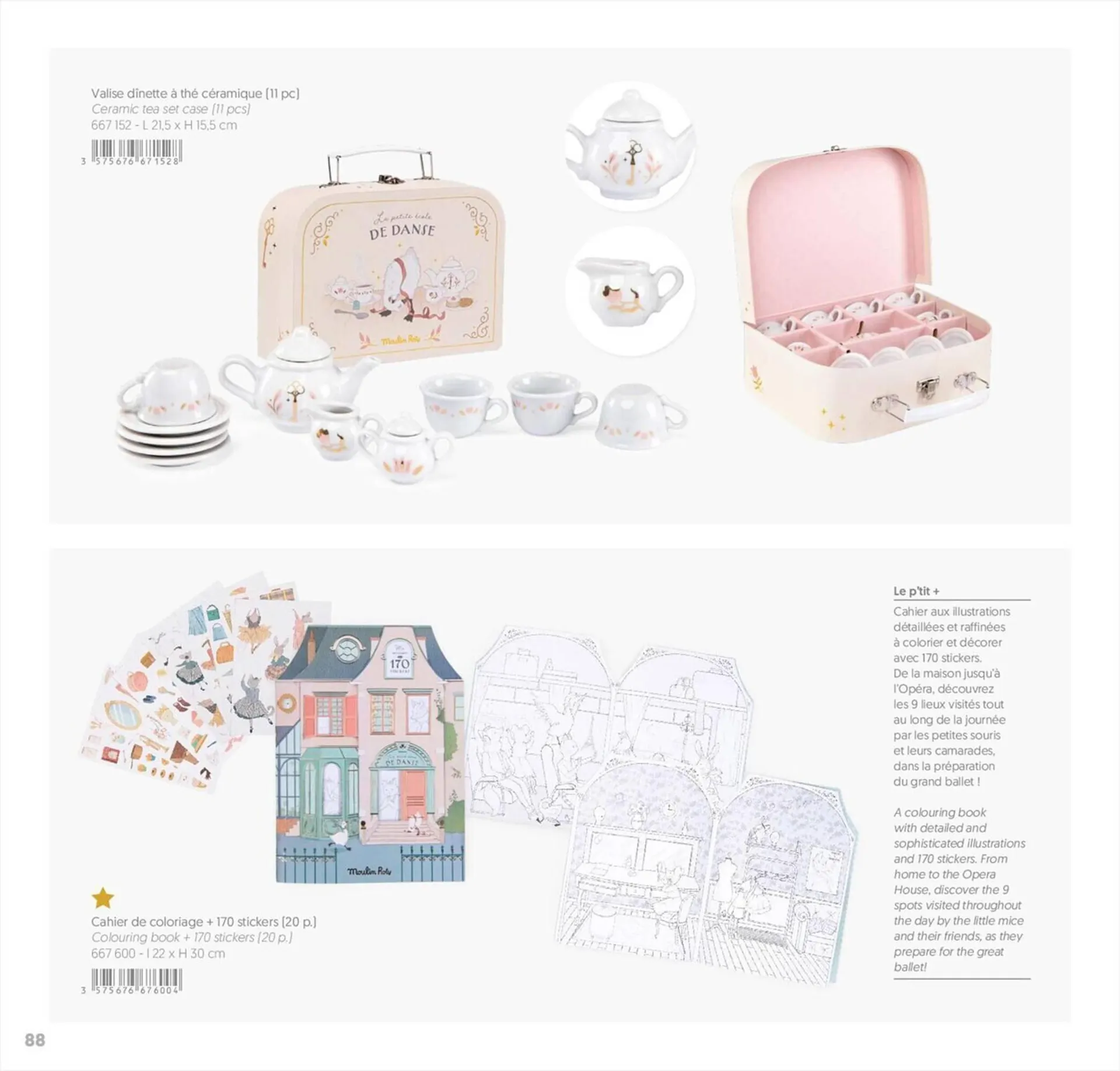 Catalogue Moulin Roty du 5 juillet au 31 décembre 2023 - Catalogue page 90