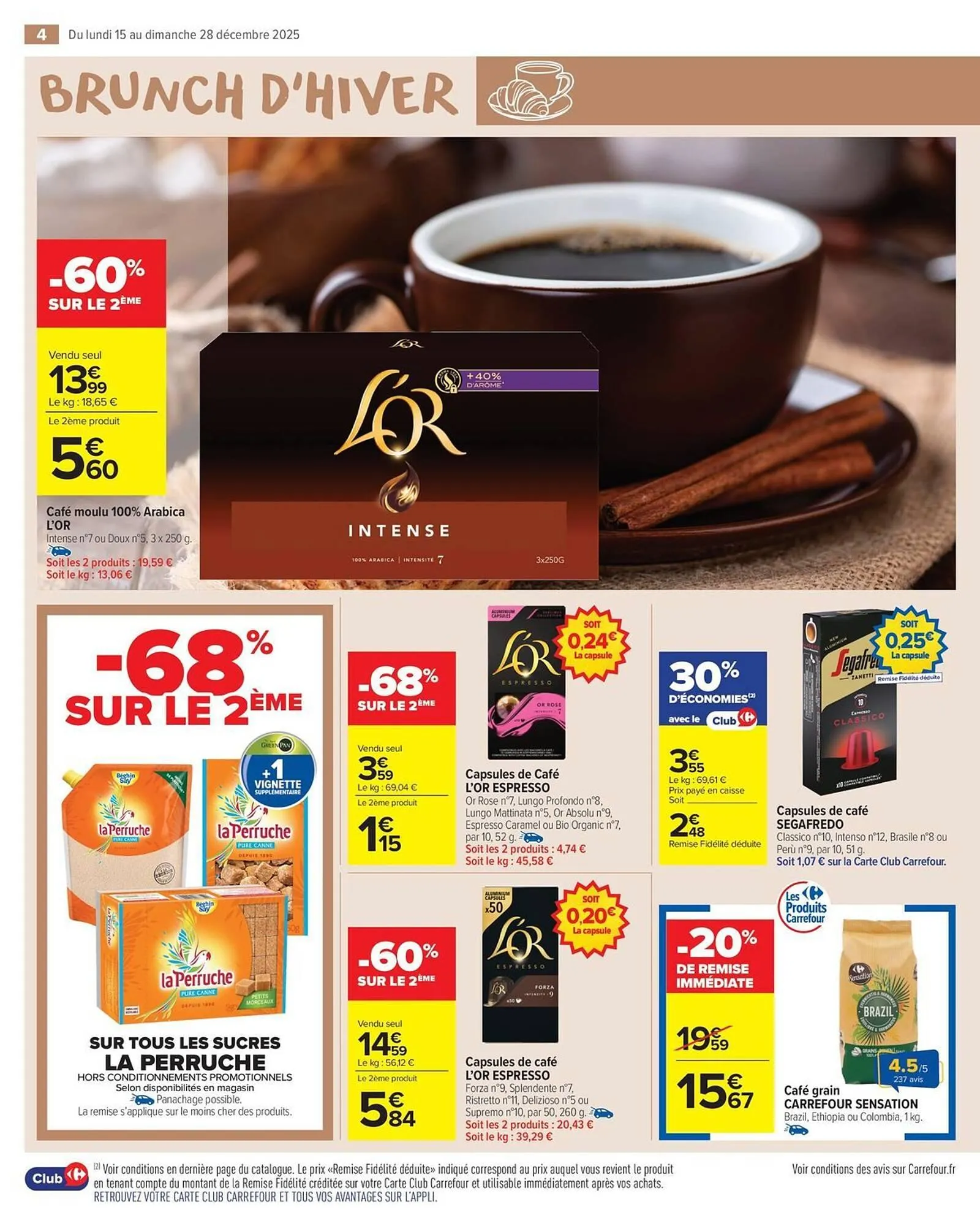 Catalogue Carrefour Market du 15 décembre au 28 décembre 2025 - Catalogue page 6