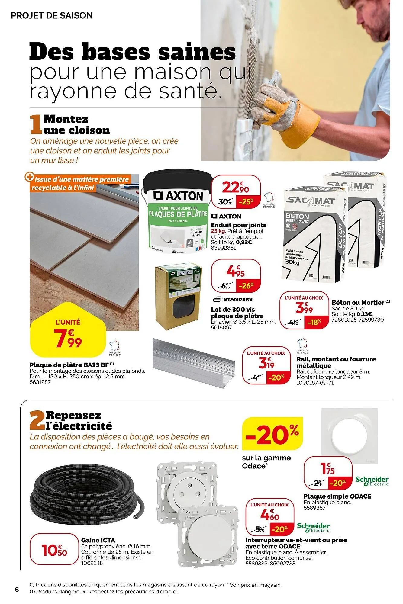 Catalogue Weldom du 25 juin au 22 juillet 2025 - Catalogue page 6