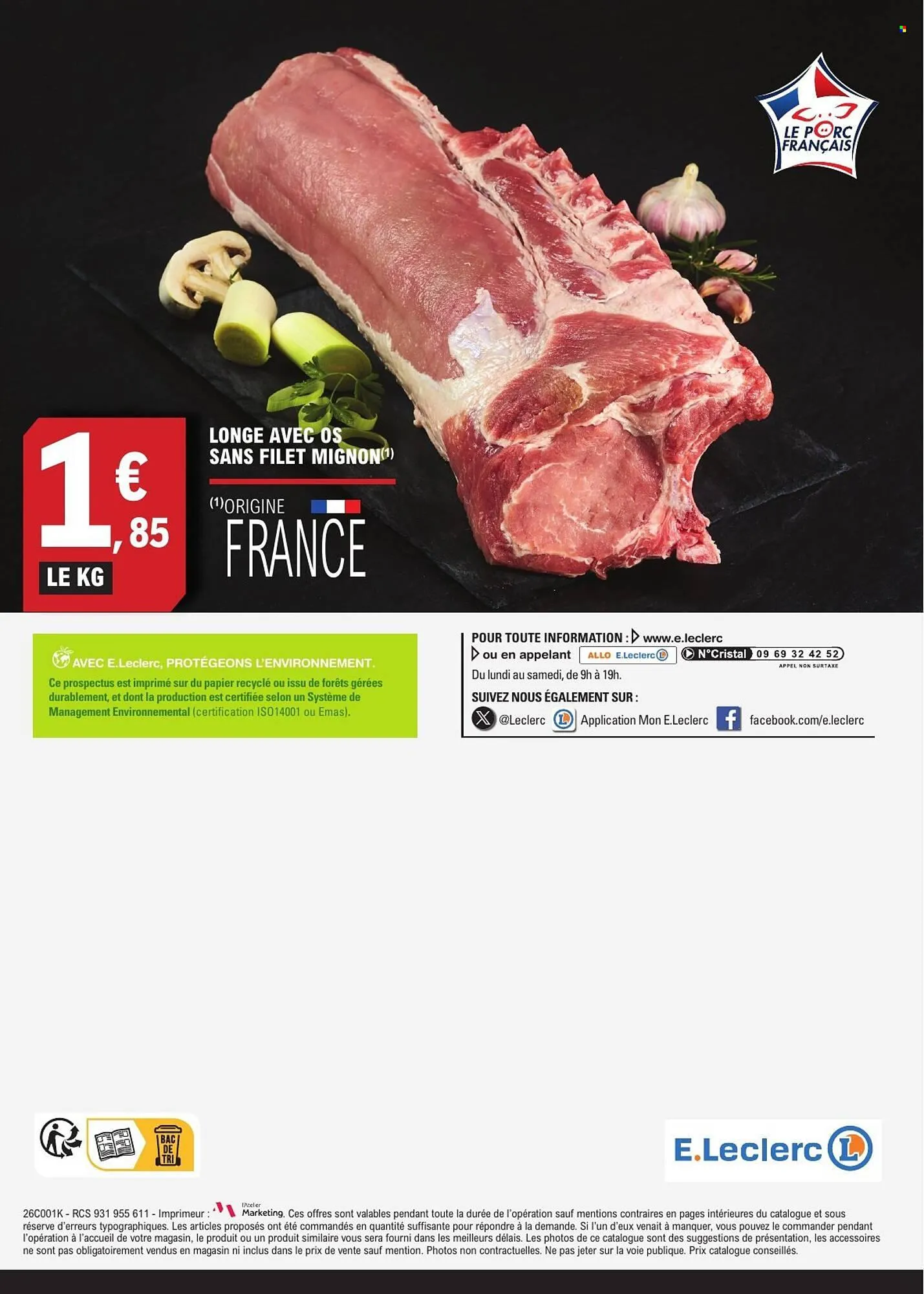 Catalogue E.Leclerc du 27 janvier au 31 janvier 2026 - Catalogue page 8