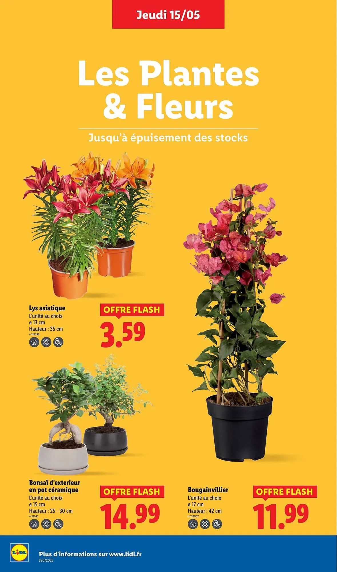 Catalogue Lidl du 15 mai au 21 mai 2025 - Catalogue page 28