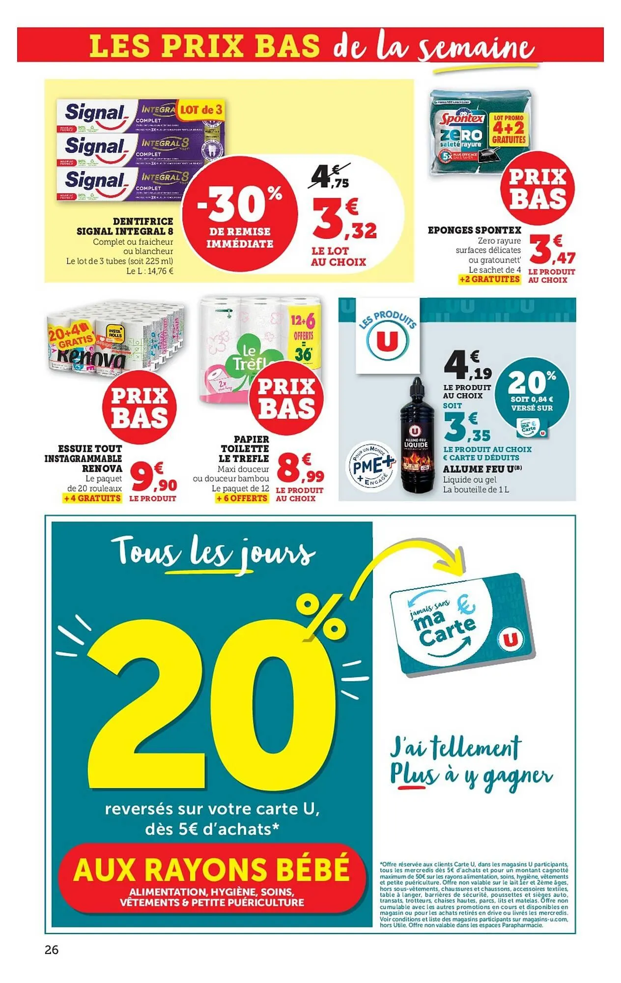 Catalogue Super U du 20 janvier au 1 février 2026 - Catalogue page 26