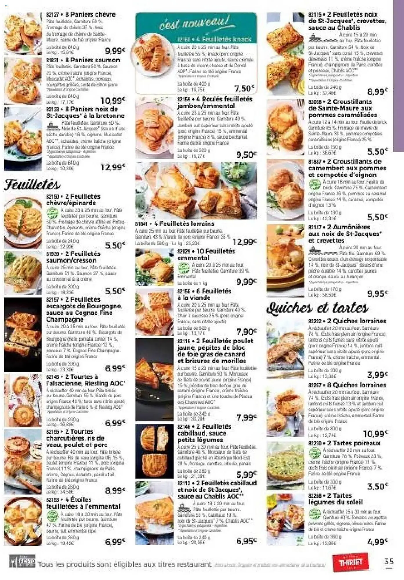 Catalogue Thiriet du 31 janvier au 3 mars 2026 - Catalogue page 35