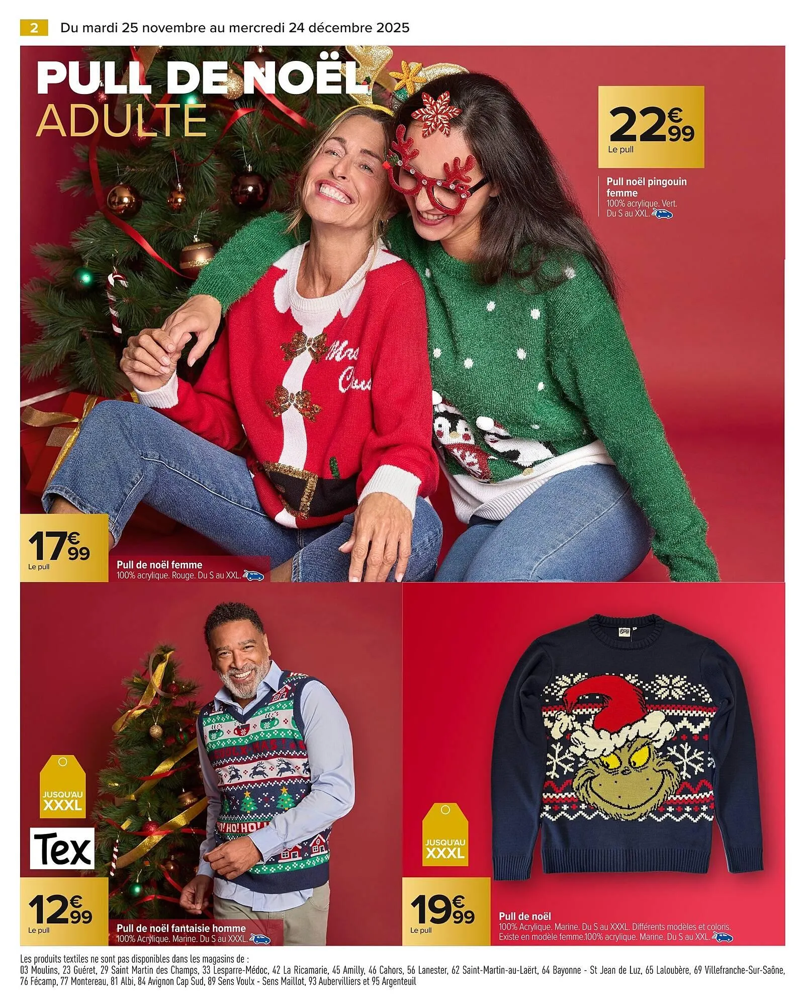 Catalogue Carrefour du 25 novembre au 24 décembre 2025 - Catalogue page 4