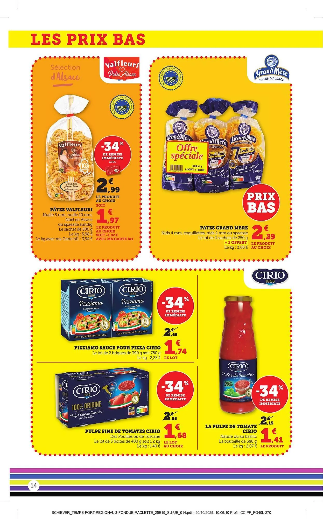 Catalogue Bi1 du 12 novembre au 23 novembre 2025 - Catalogue page 14