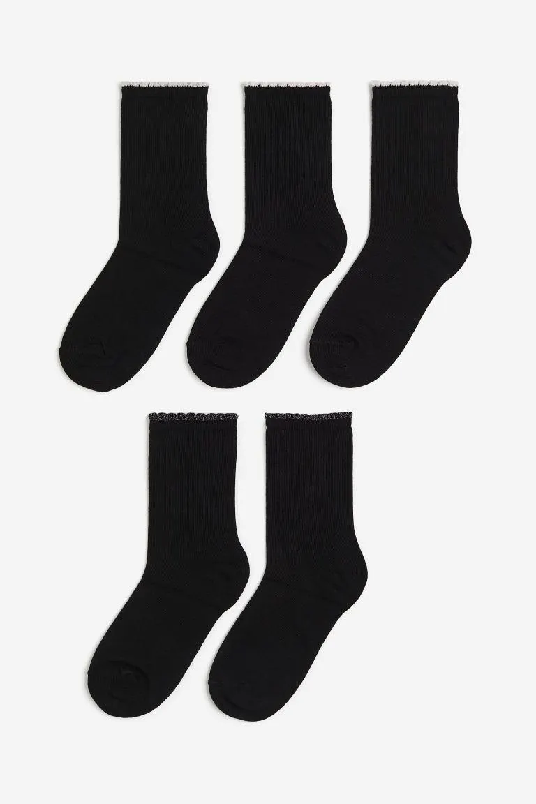 Lot de 5 paires de chaussettes