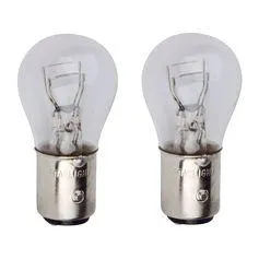 Lot de 2 ampoules bi-filament P21 5W 12V